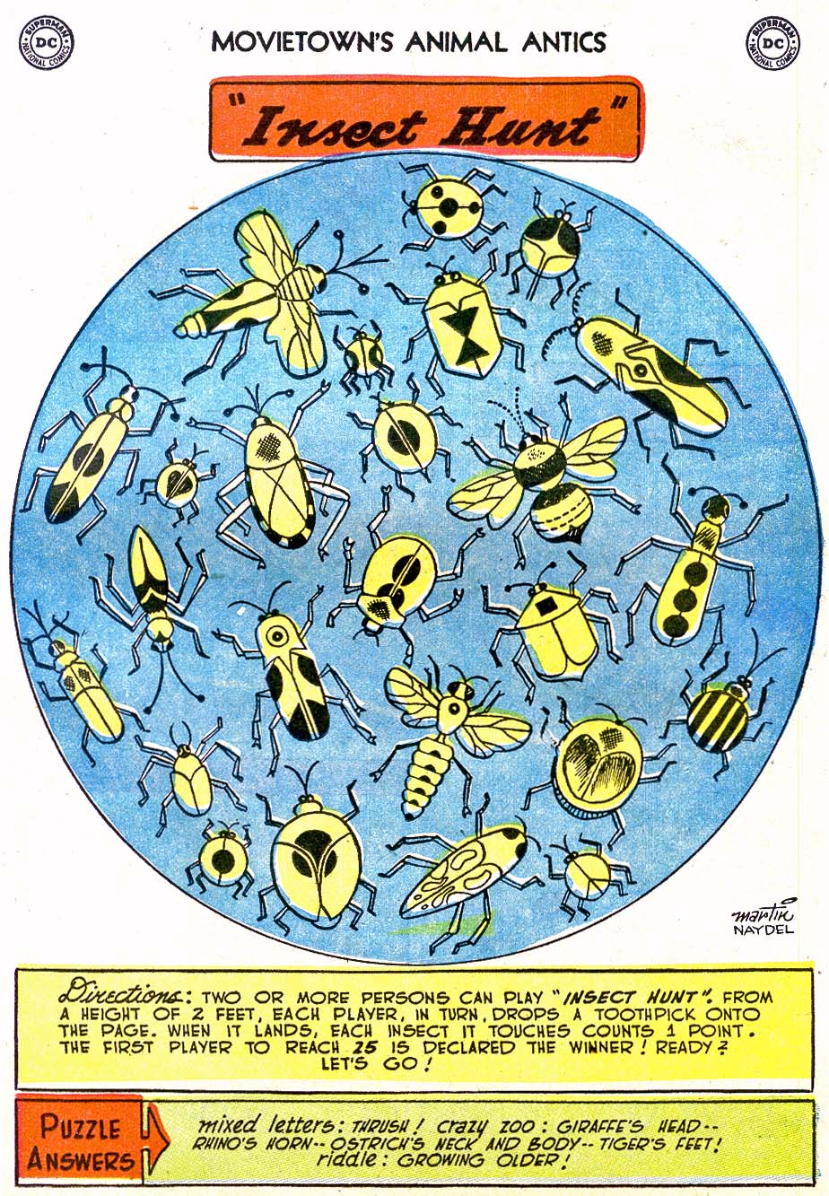 Read online Animal Antics comic -  Issue #39 - 19