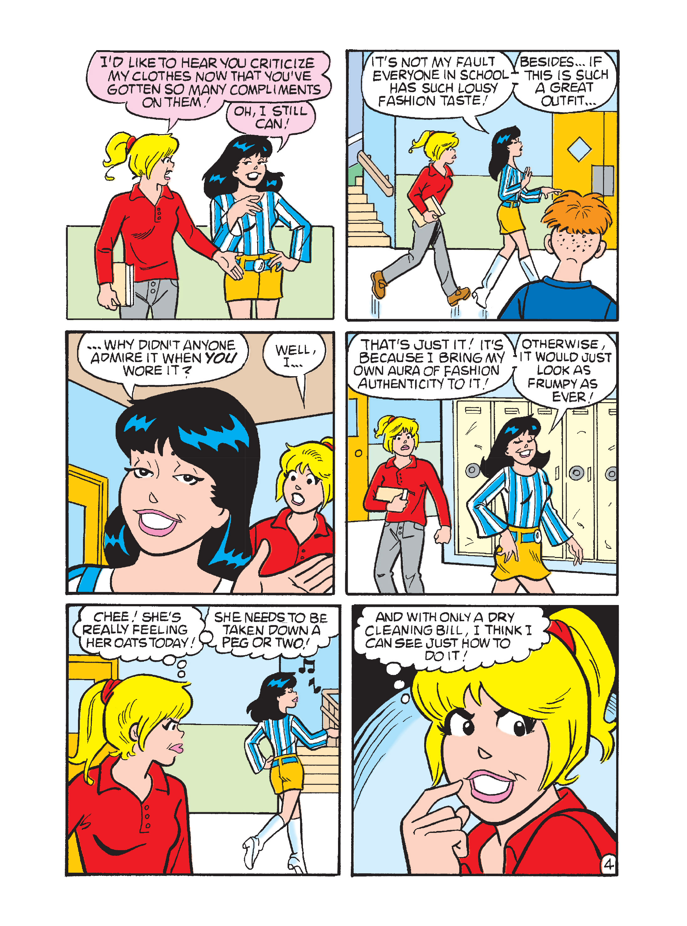 Read online Betty and Veronica Double Digest comic -  Issue #200 - 77