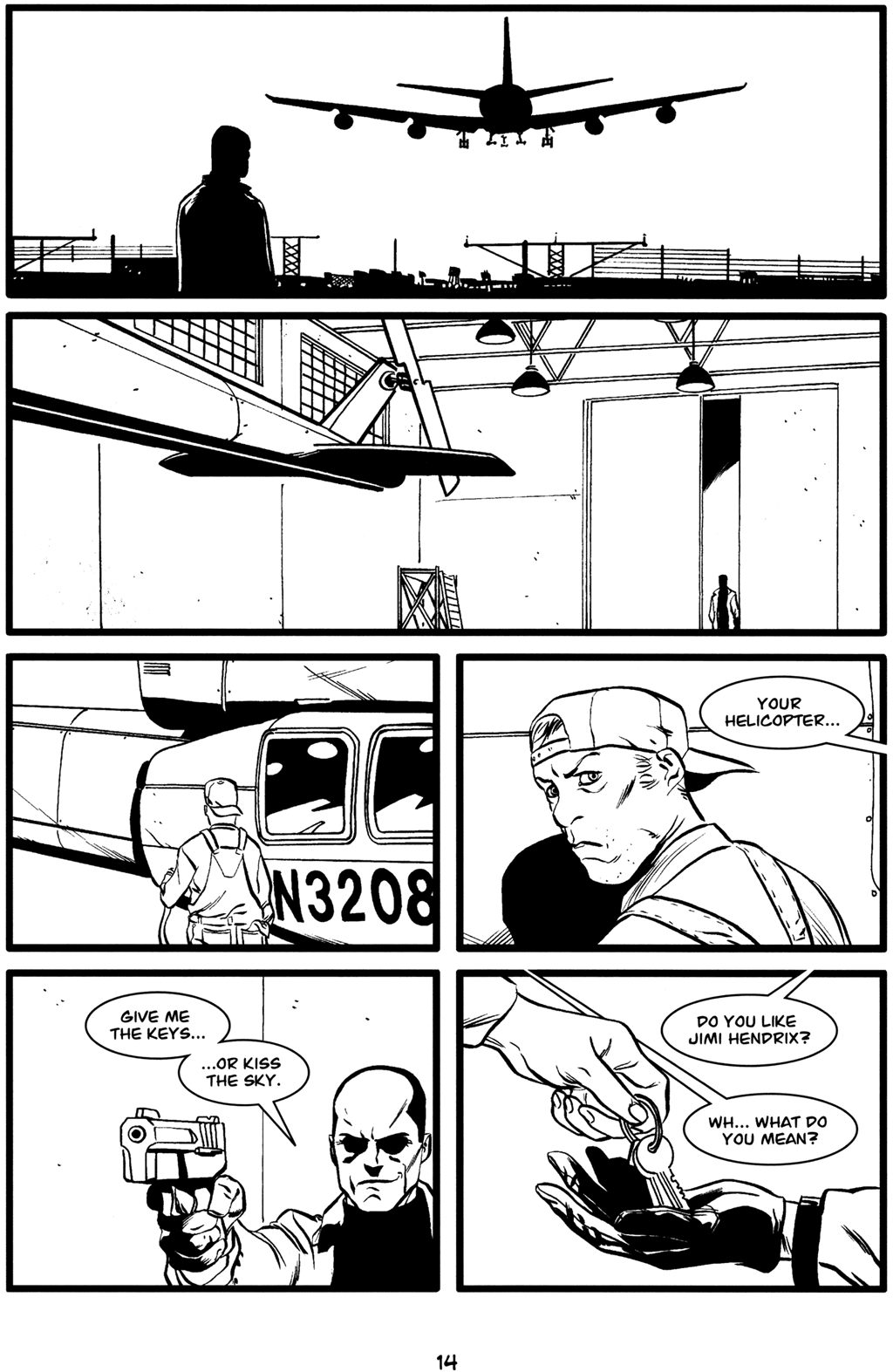 Read online Umbra comic -  Issue #3 - 17
