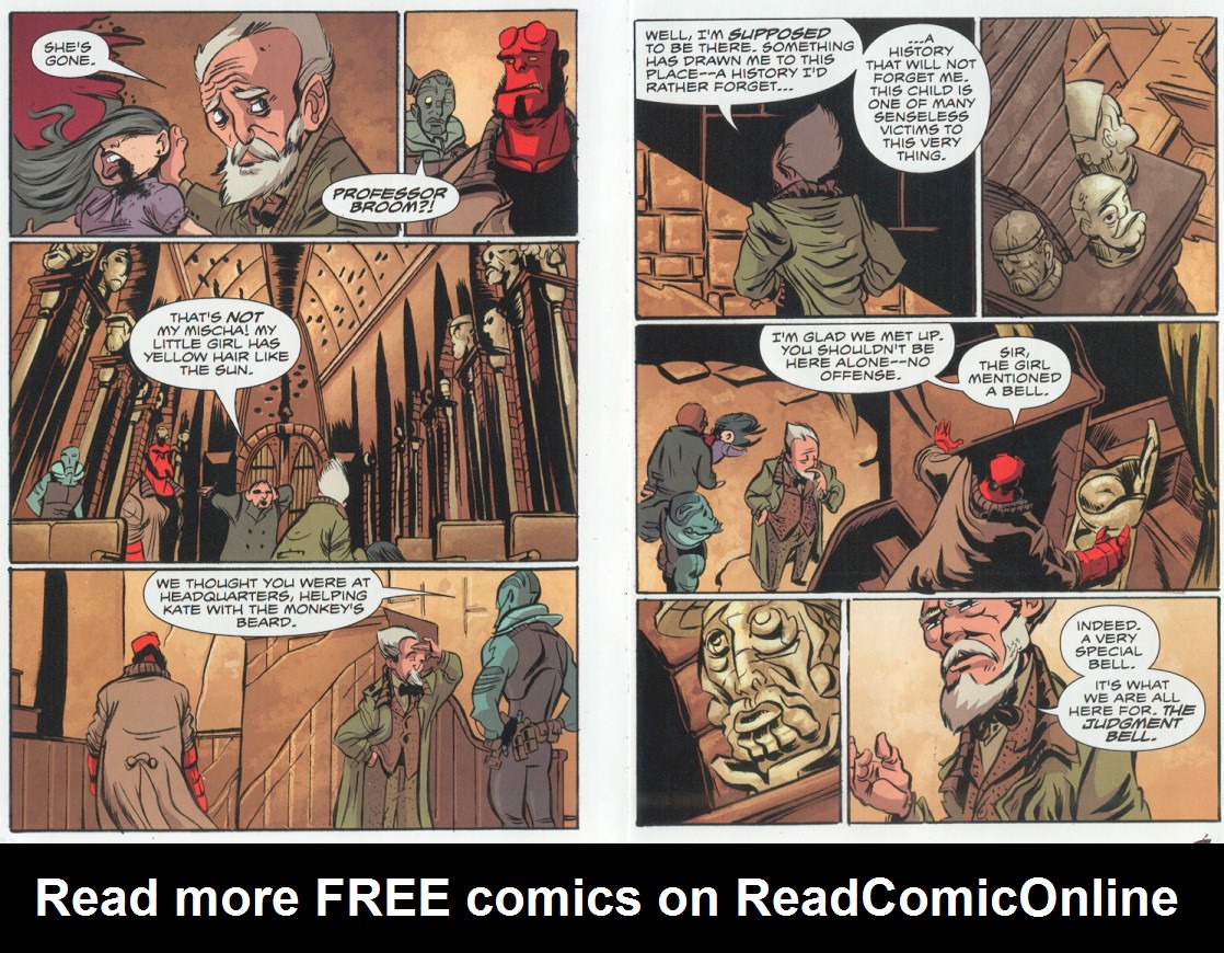 Read online Hellboy Animated: The Judgment Bell comic -  Issue # Full - 6