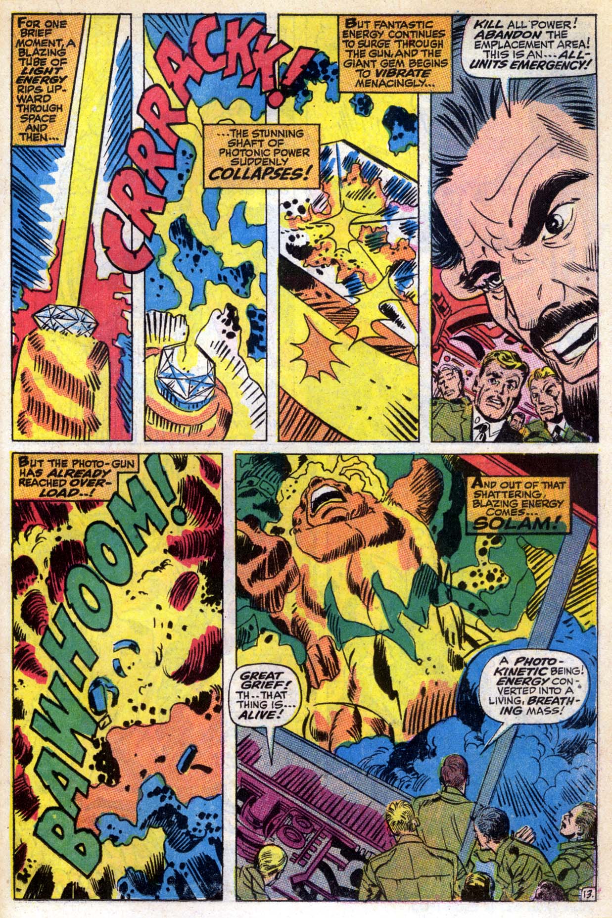 Captain Marvel (1968) Issue #6 #6 - English 14