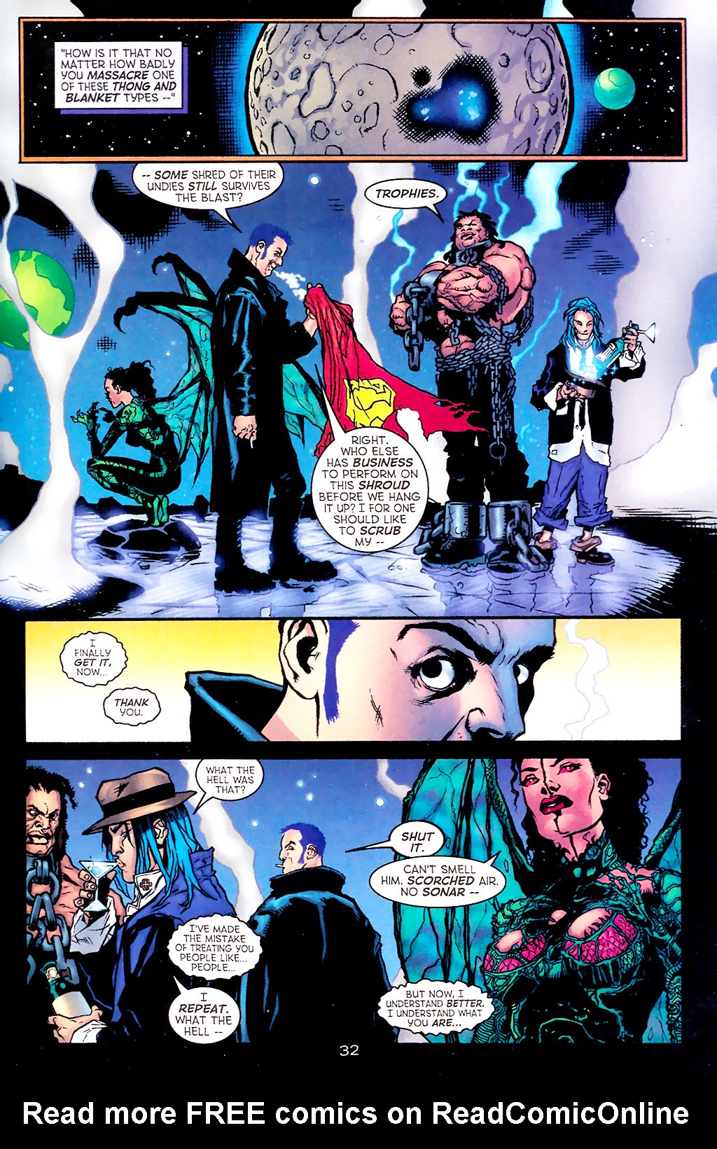 Read online Action Comics (1938) comic -  Issue #775 - 32