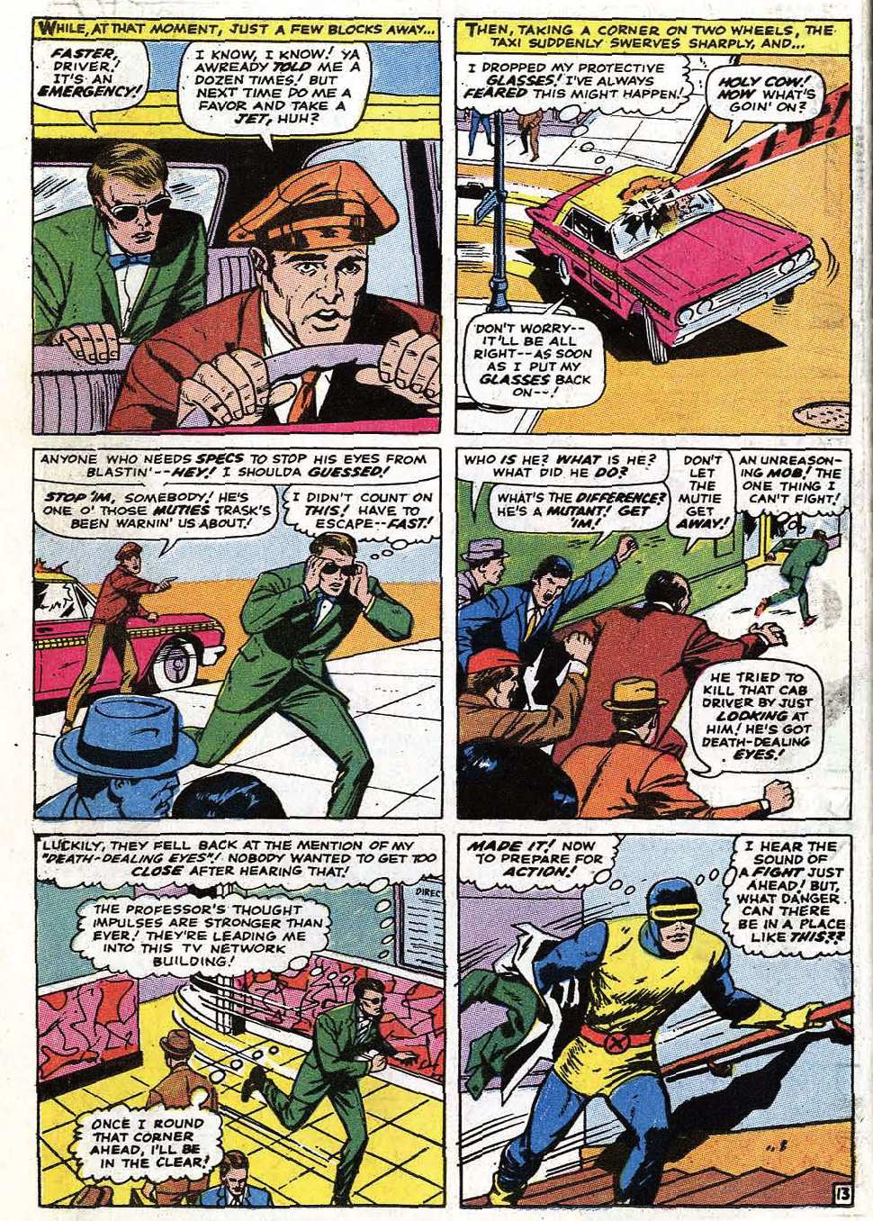 Read online Uncanny X-Men (1963) comic -  Issue #68 - 16