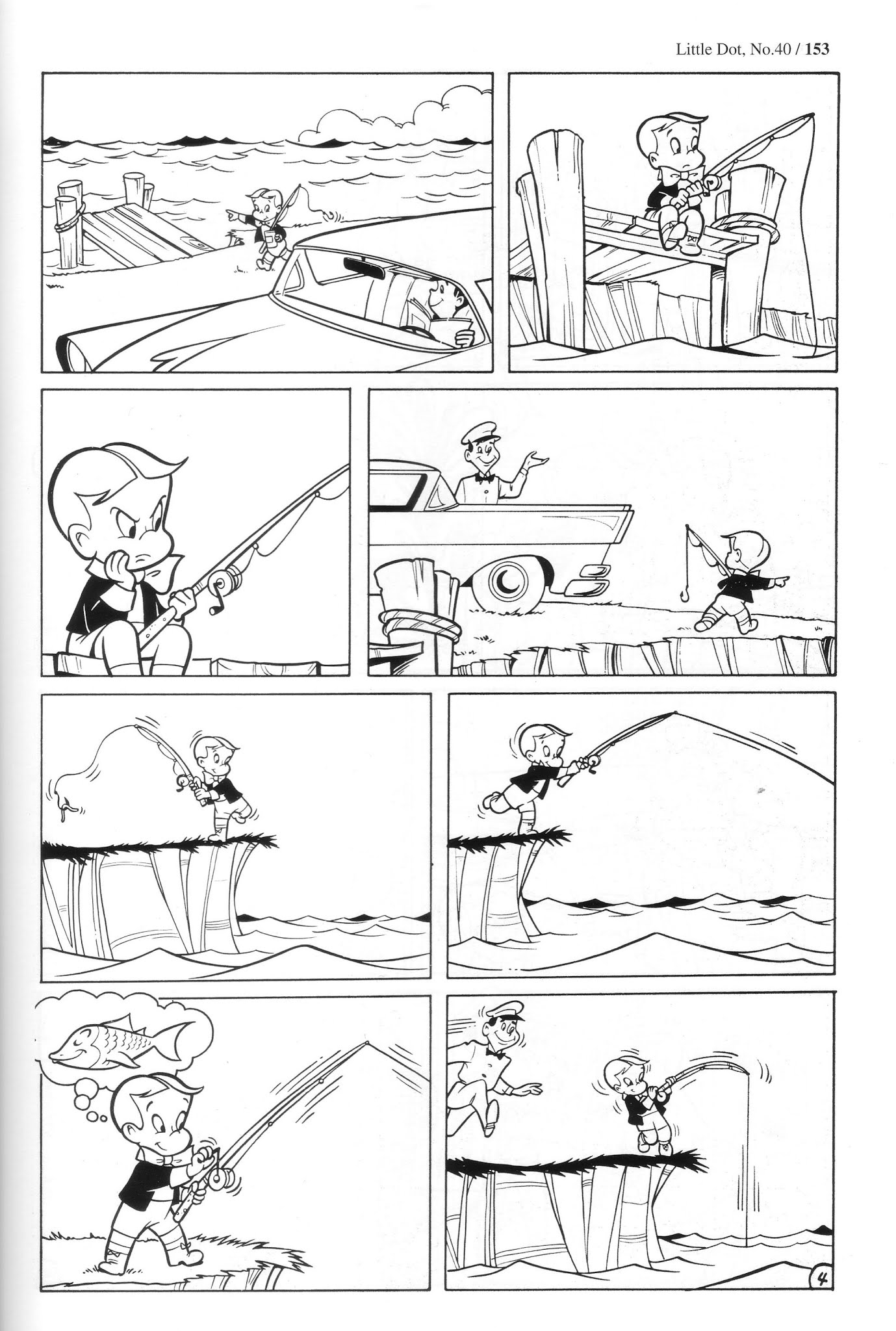 Read online Harvey Comics Classics comic -  Issue # TPB 2 (Part 2) - 54