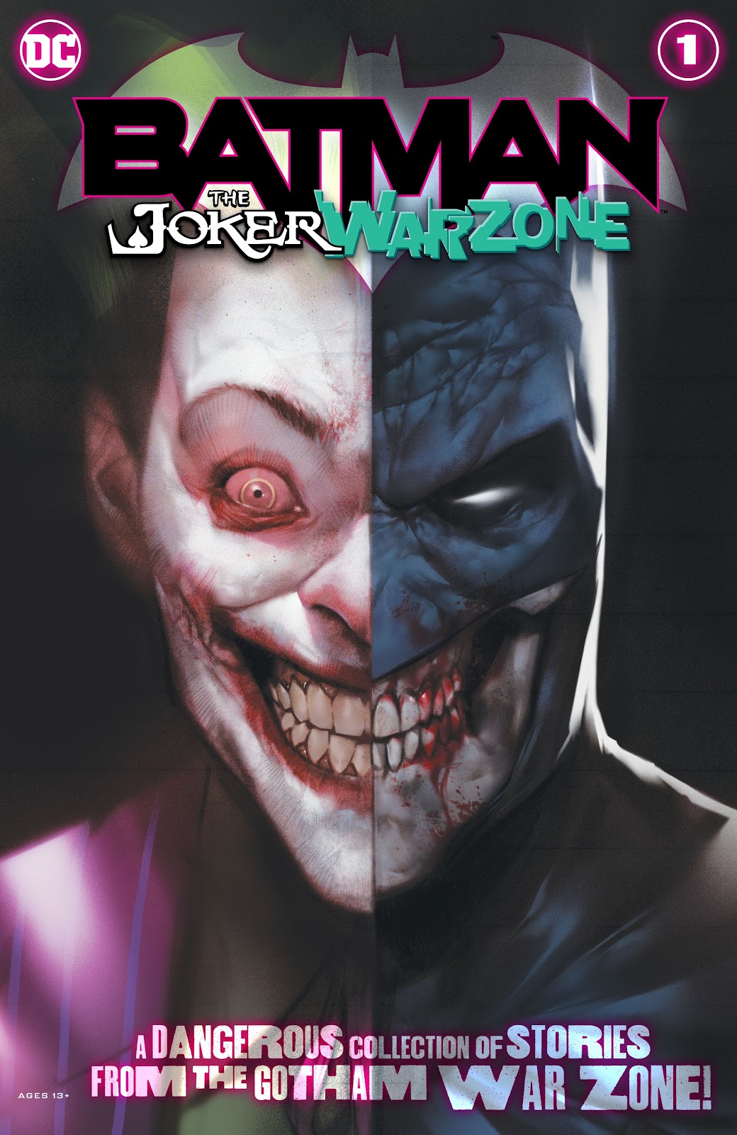 Batman: The Joker War Zone issue Full - Page 1
