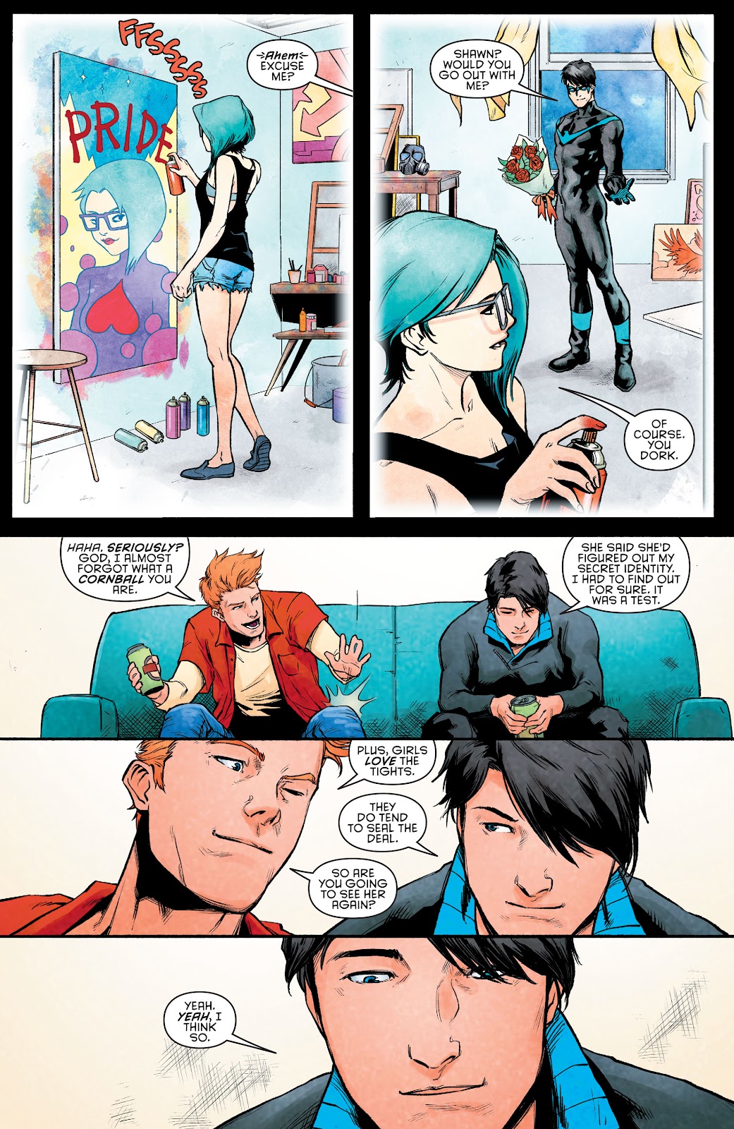 Nightwing (2016) issue 15 - Page 6