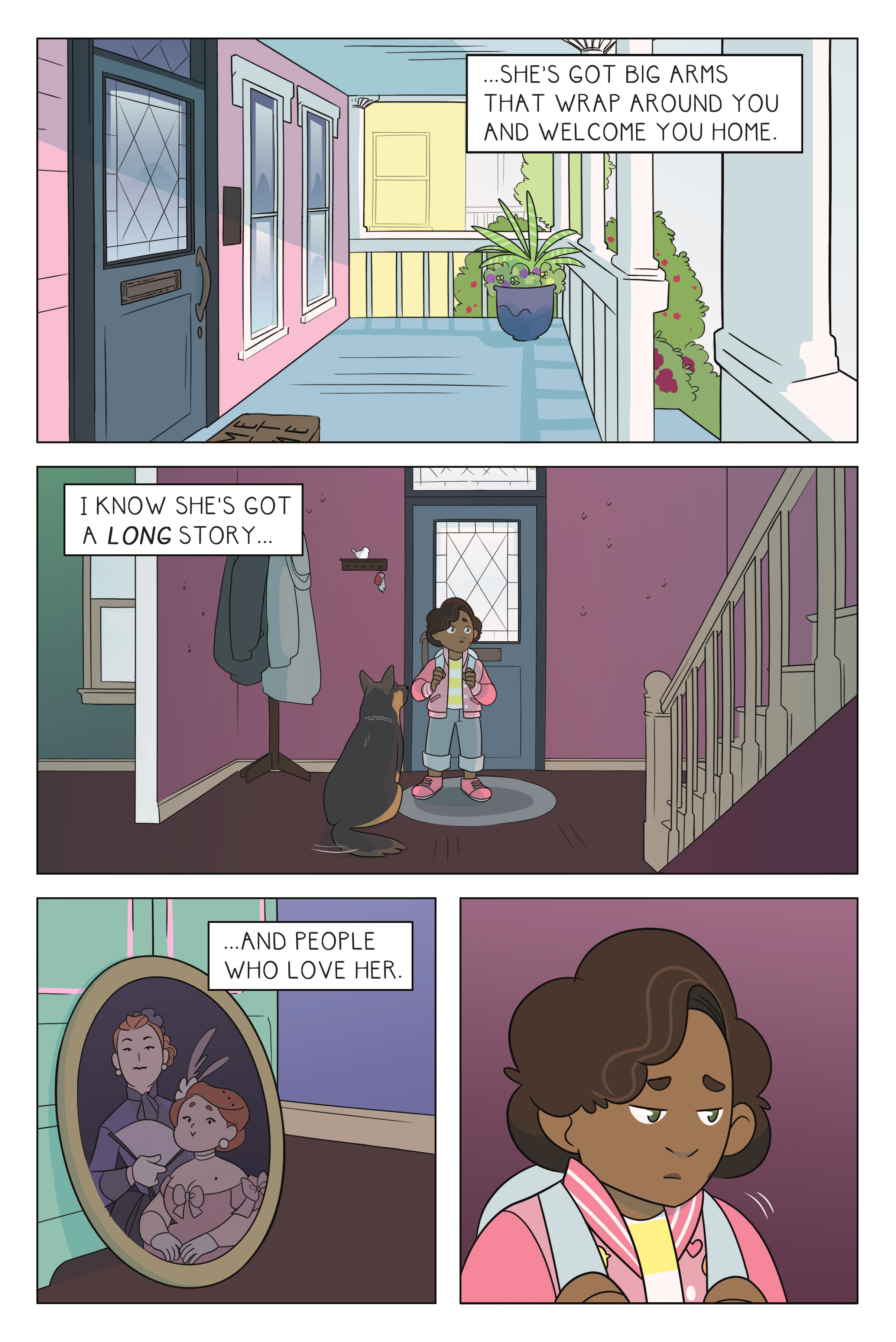 Read online Forever Home comic -  Issue # TPB (Part 2) - 18