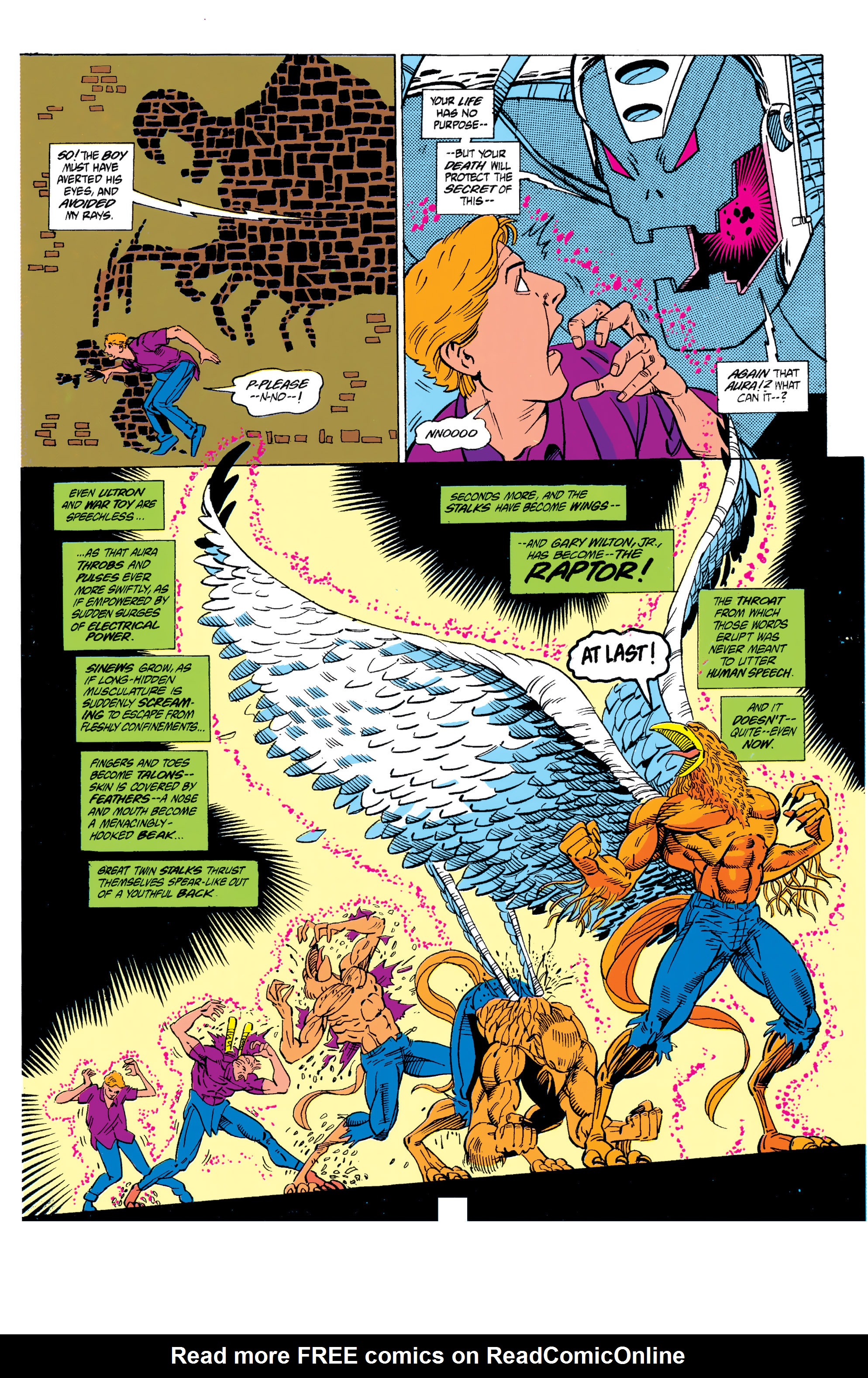 Read online Avengers West Coast (1989) comic -  Issue # _Annual 8 - 11