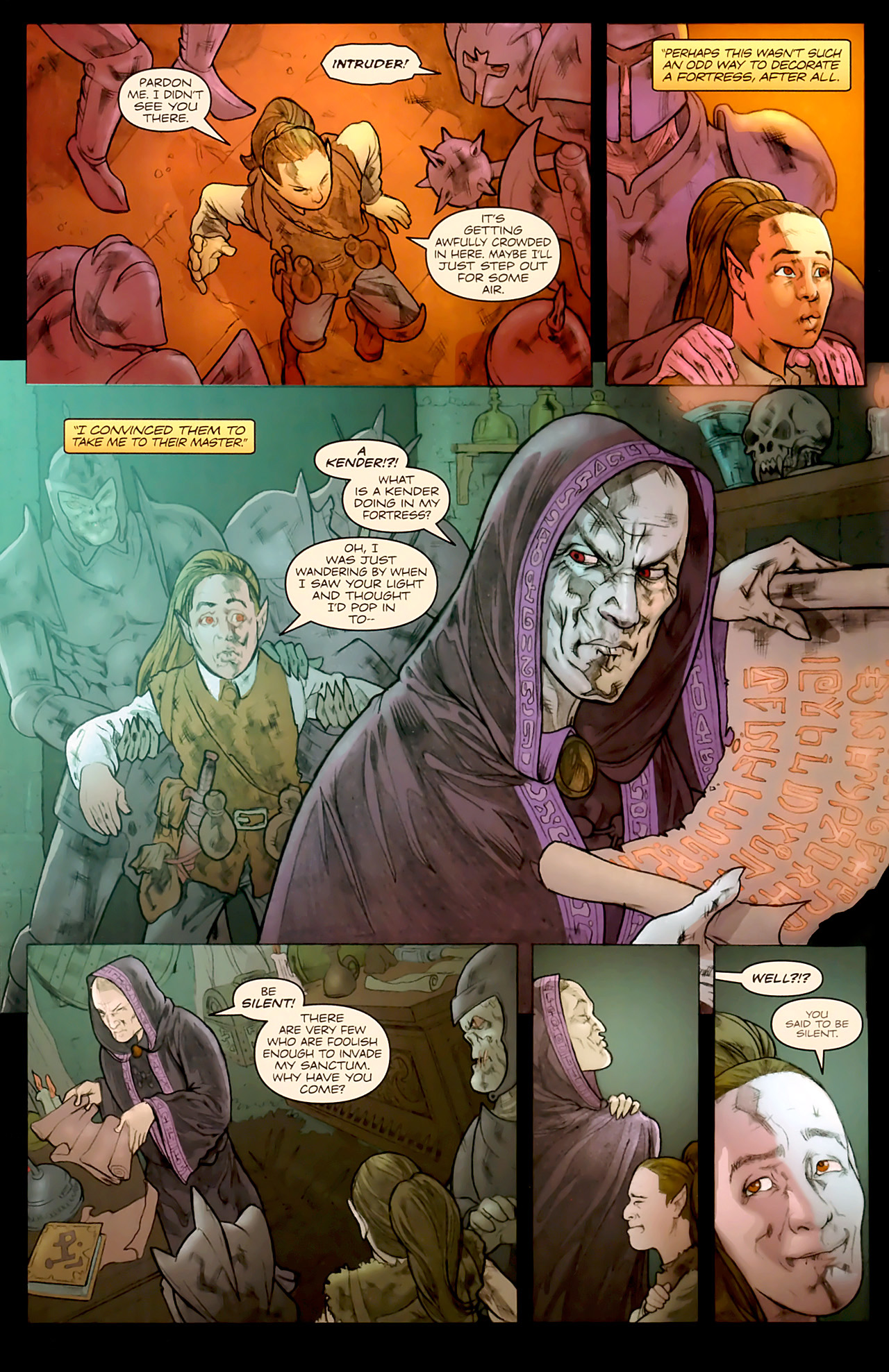 Read online The Worlds of Dungeons & Dragons comic -  Issue #4 - 13