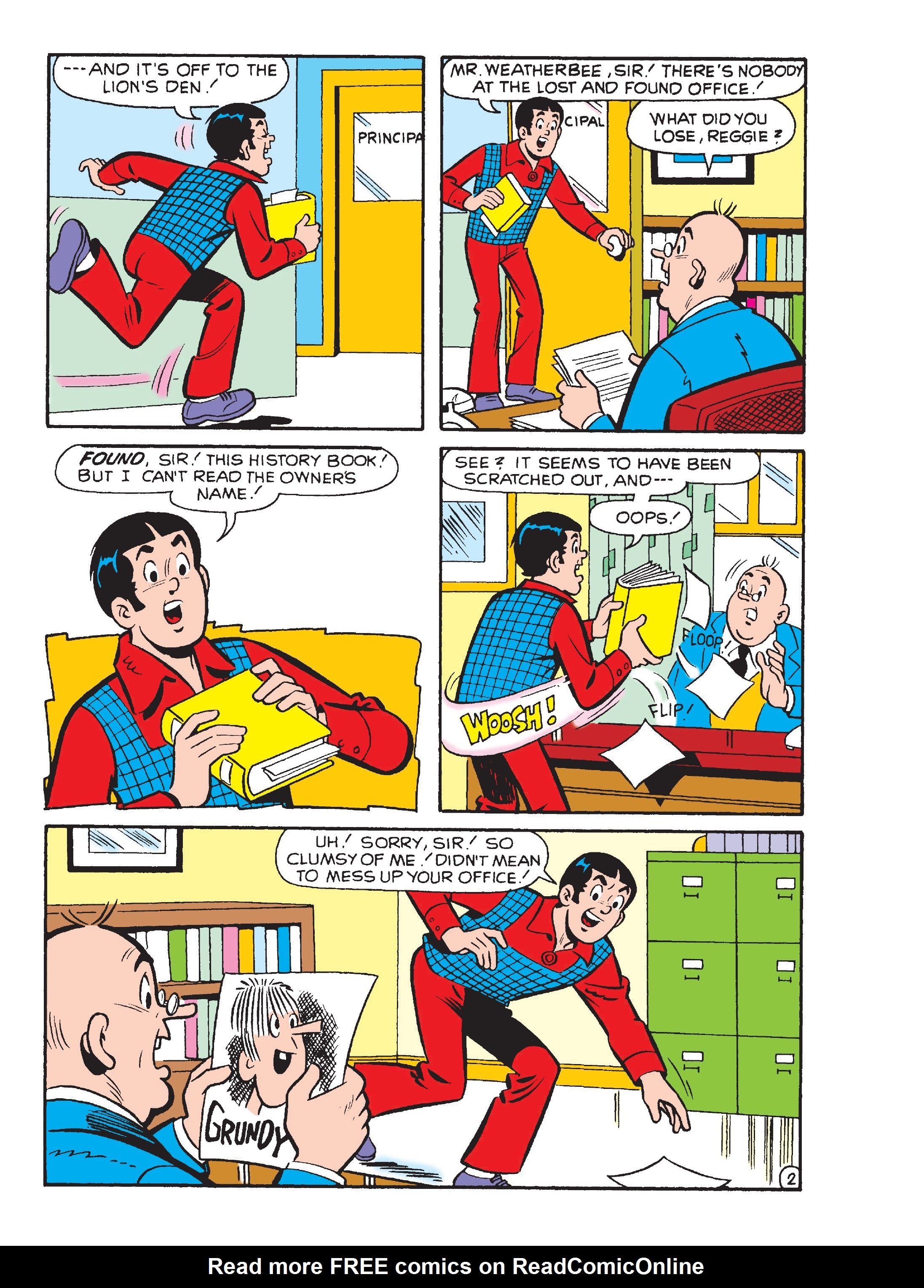 Read online Archie's Double Digest Magazine comic -  Issue #285 - 143