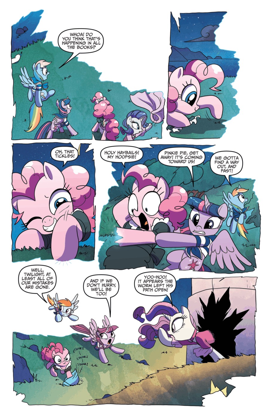 Read online My Little Pony: Friendship is Magic comic -  Issue #15 - 22