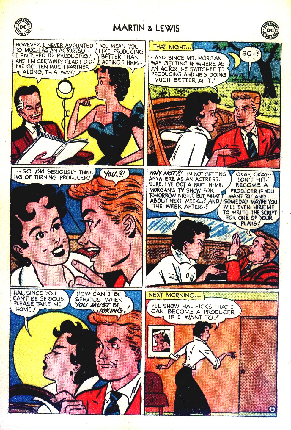 Read online The Adventures of Dean Martin and Jerry Lewis comic -  Issue #14 - 39