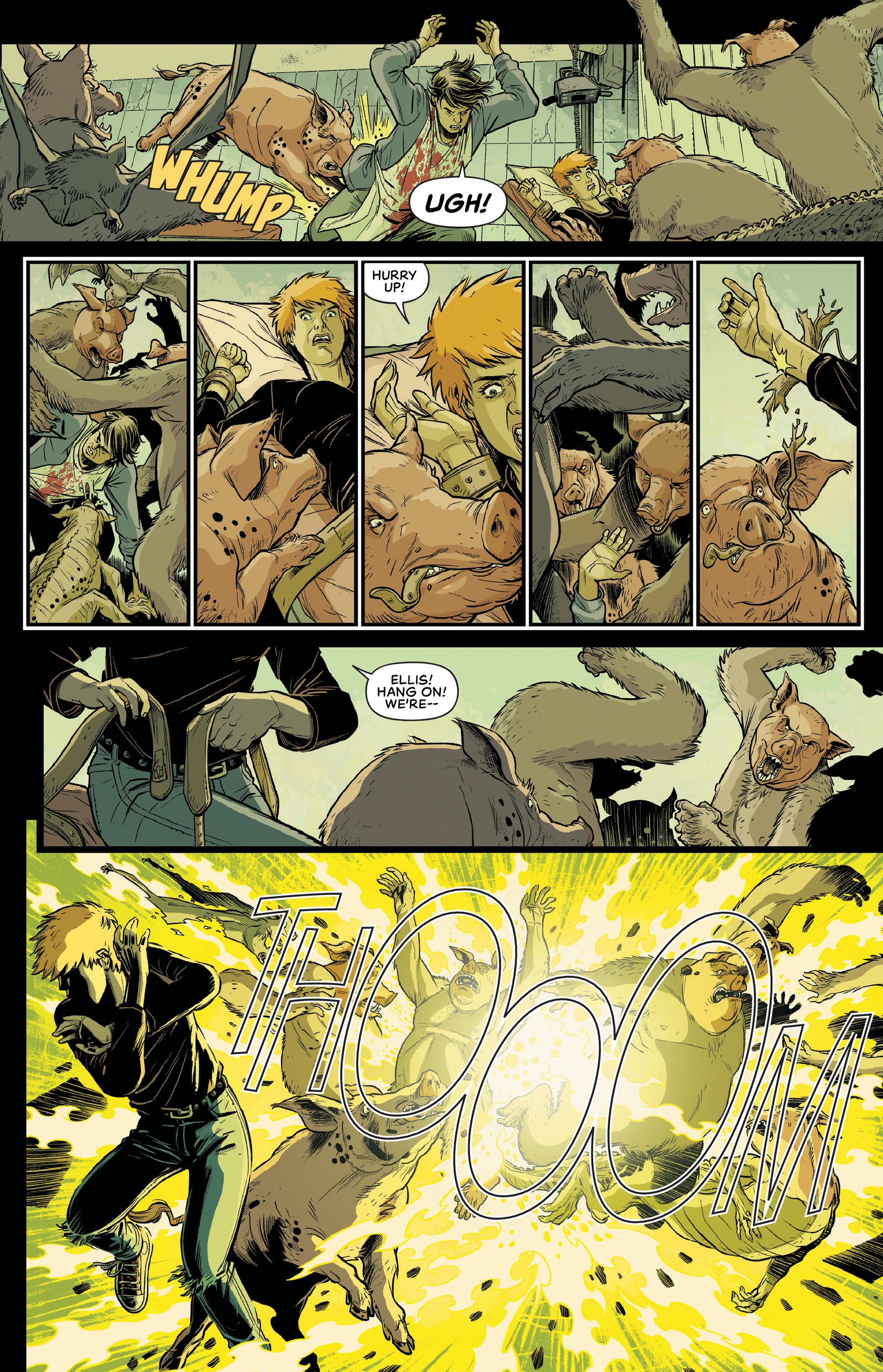 Read online Swine comic -  Issue # TPB - 125
