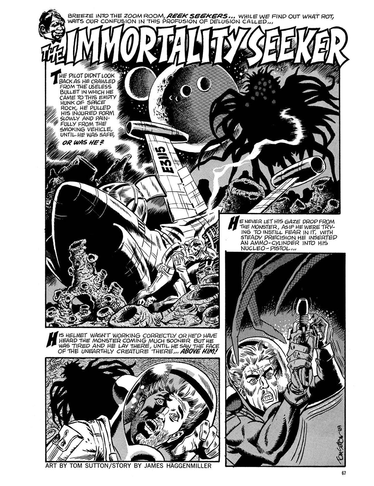 Read online Eerie Archives comic -  Issue # TPB 5 - 68