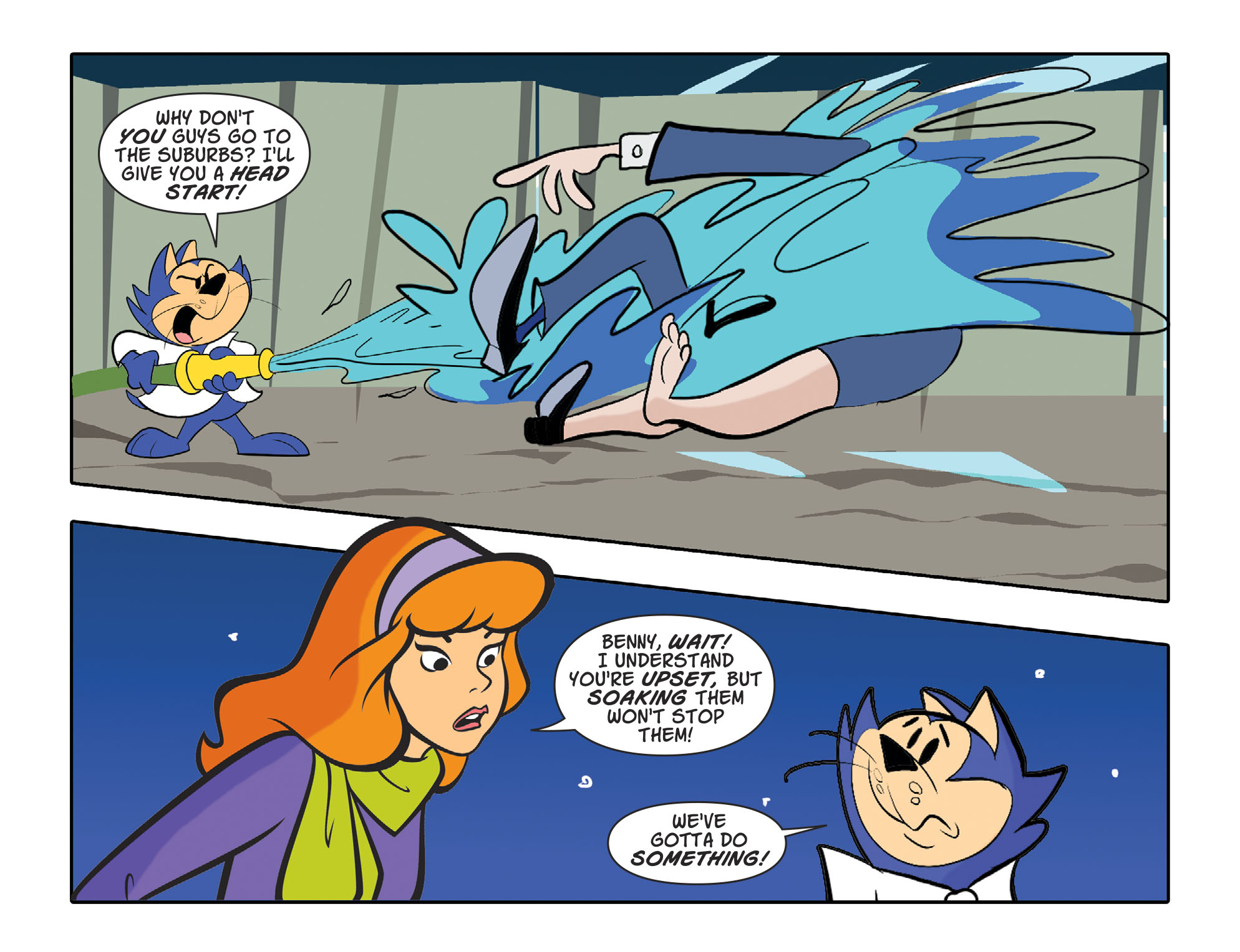 Read online Scooby-Doo! Team-Up comic -  Issue #58 - 14