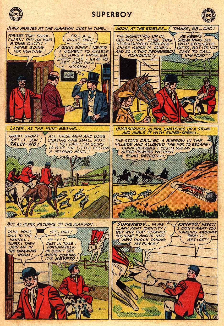 Superboy (1949) 119 Page 13