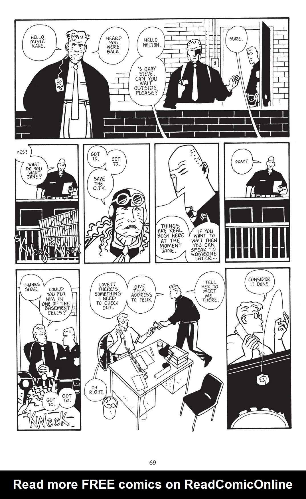 Read online Kane comic -  Issue # TPB 1 - 69