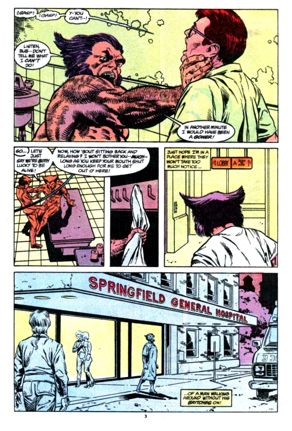 Read online Marvel Comics Presents (1988) comic -  Issue #57 - 5