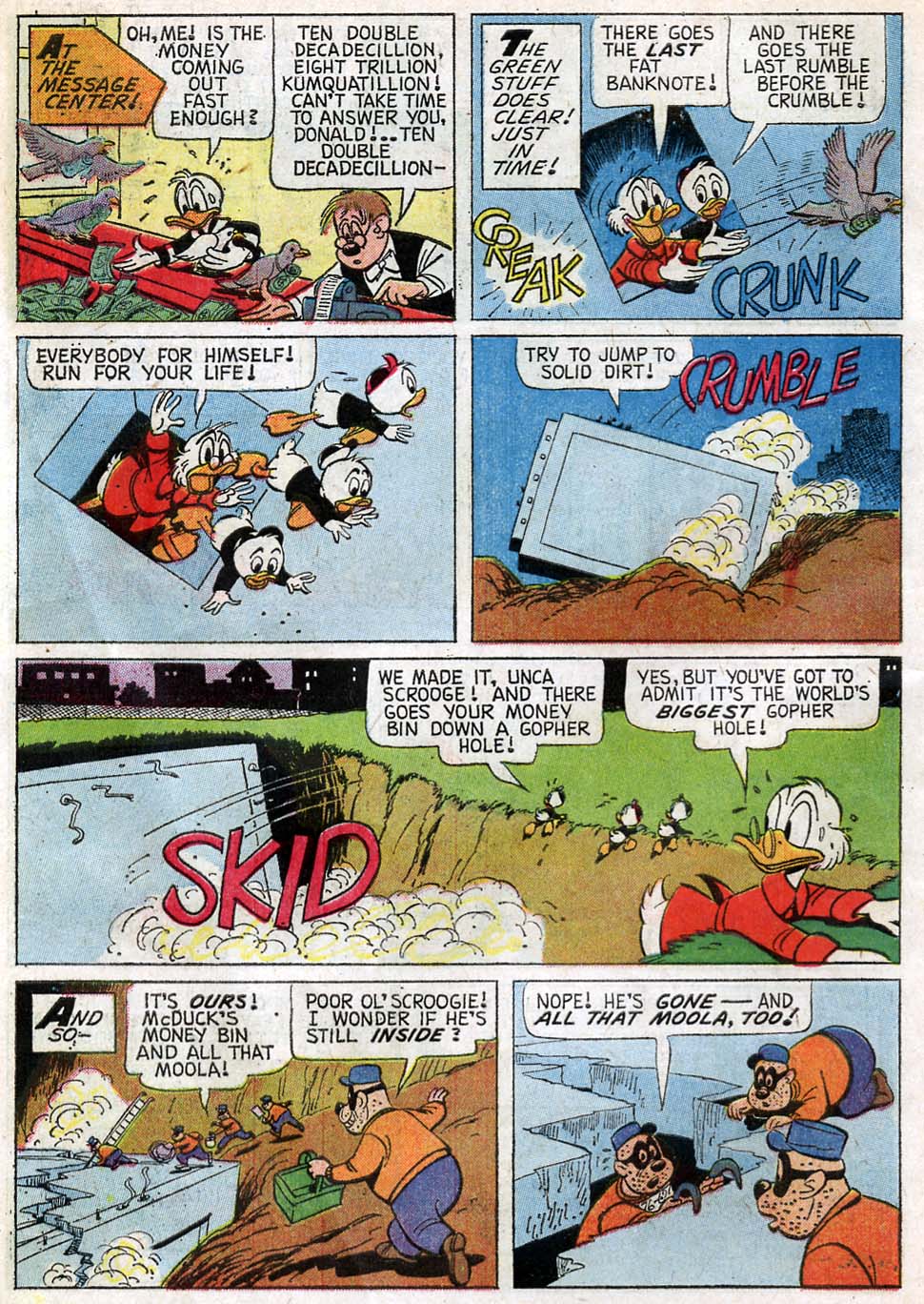 Read online Uncle Scrooge (1953) comic -  Issue #51 - 10