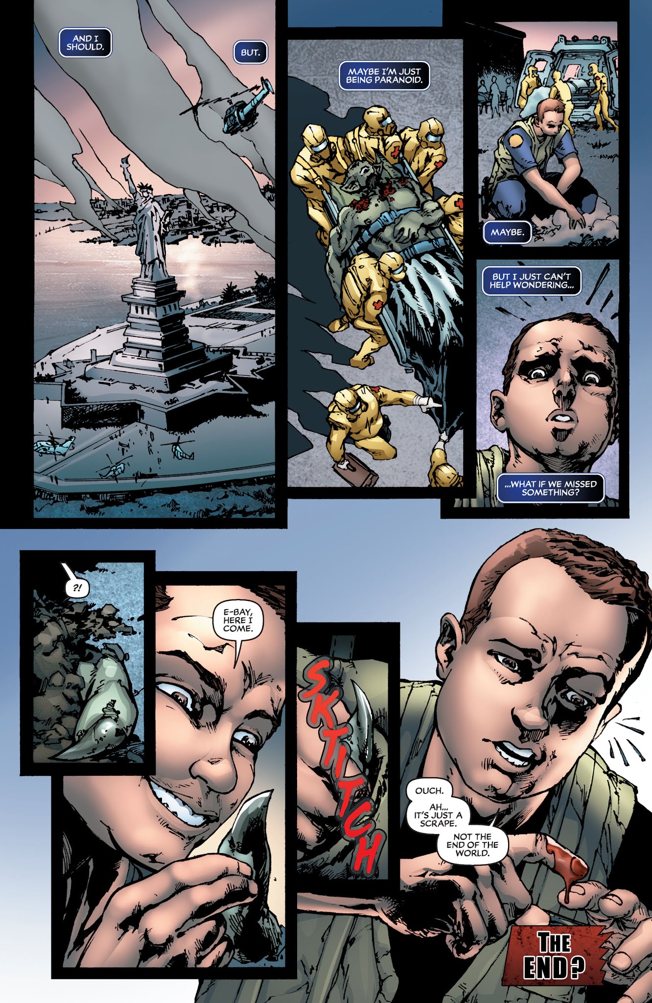 Read online The Scourge comic -  Issue #6 - 24