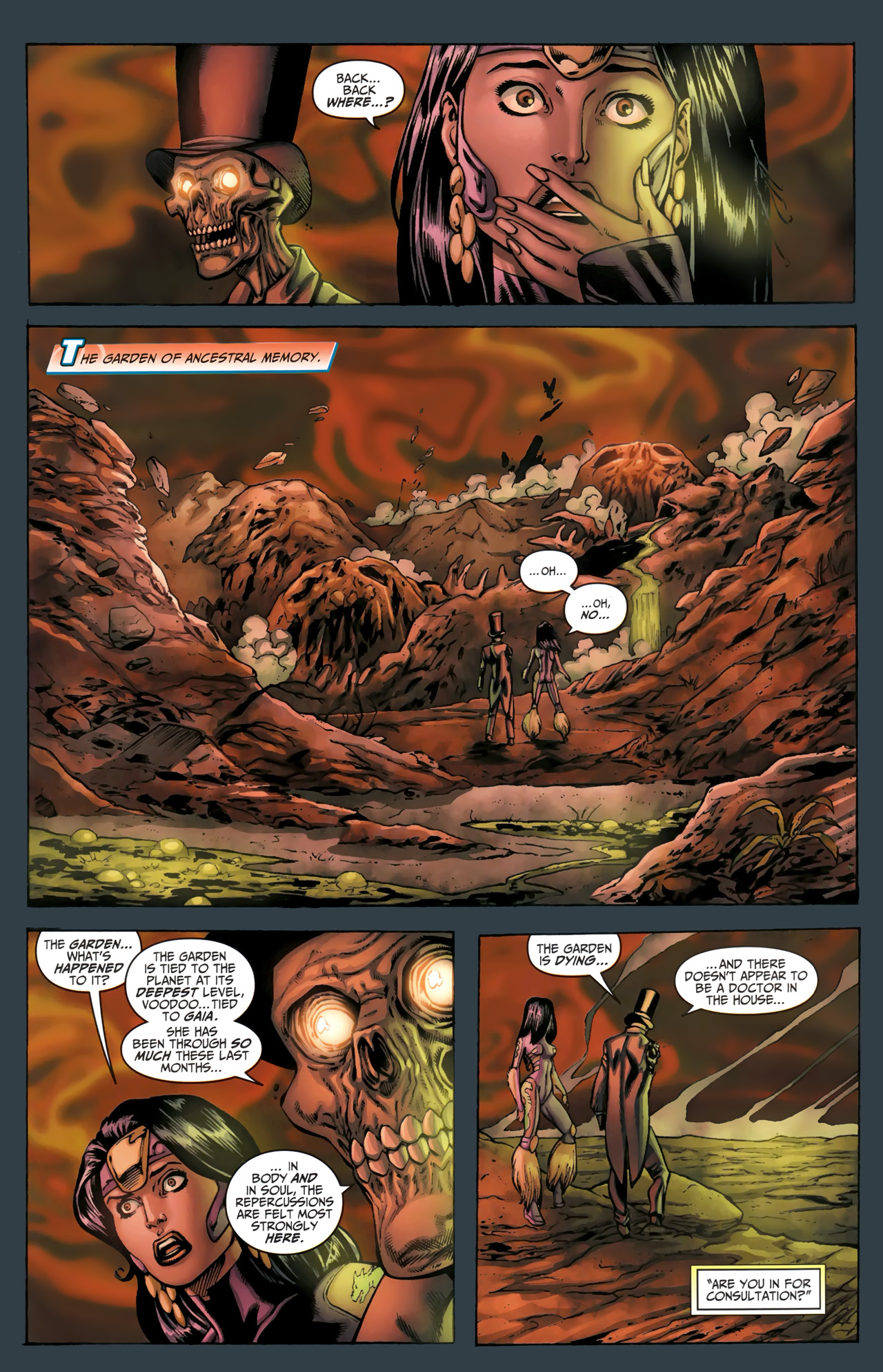 Read online WildCats (2008) comic -  Issue #27 - 9