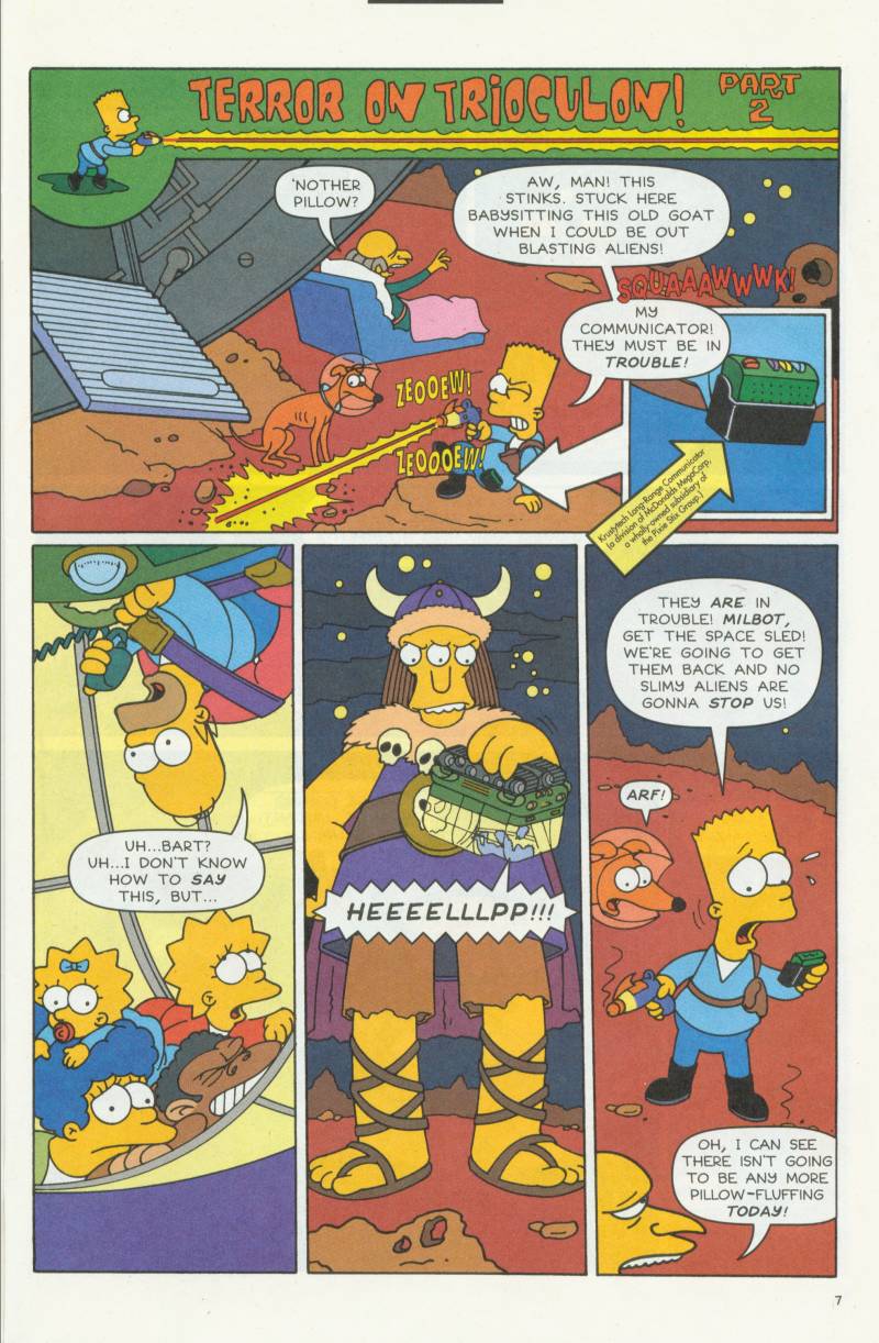 Read online Simpsons Comics Presents Bart Simpson comic -  Issue #3 - 9