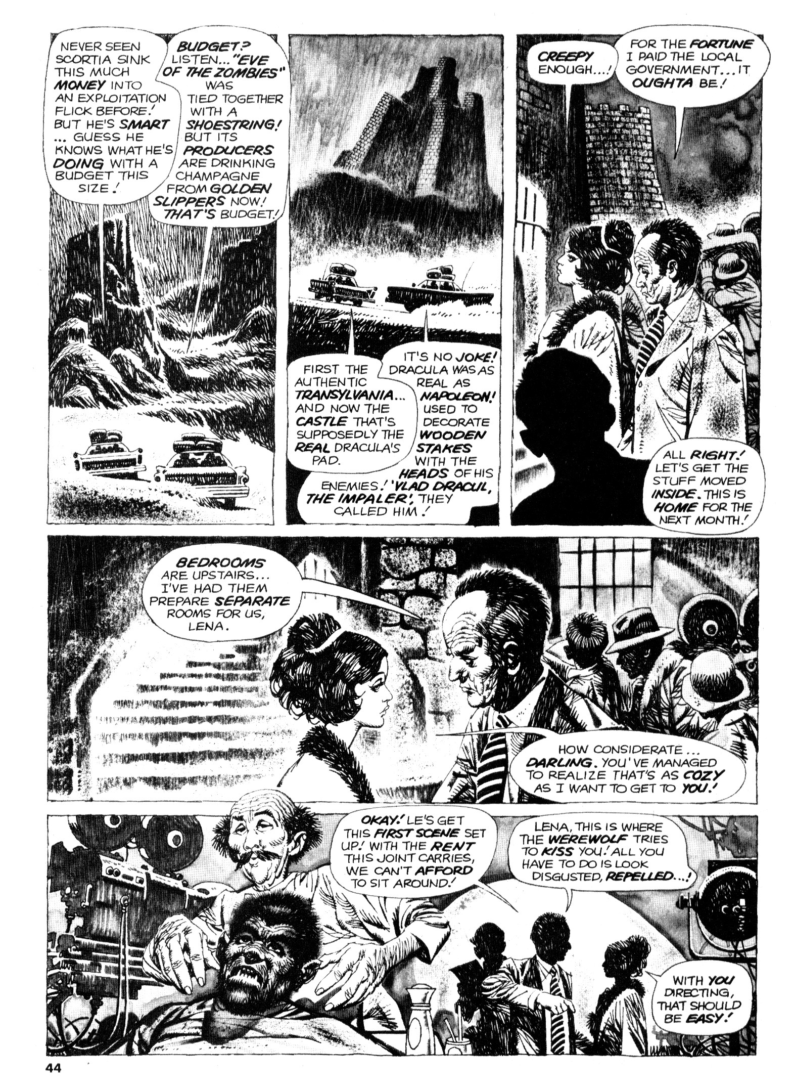 Read online Vampirella (1969) comic -  Issue #39 - 44
