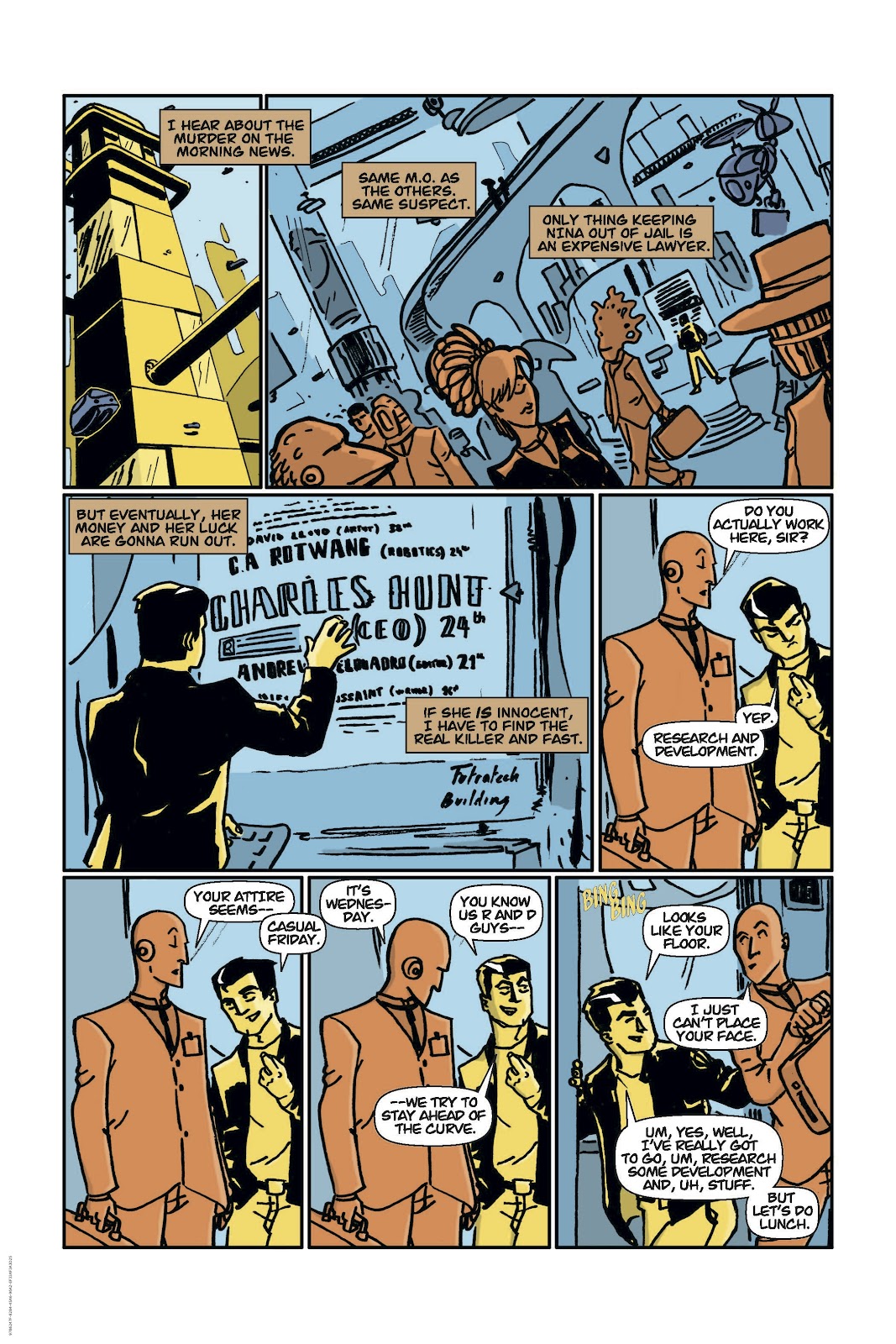 Vic Boone issue 1 - Page 13