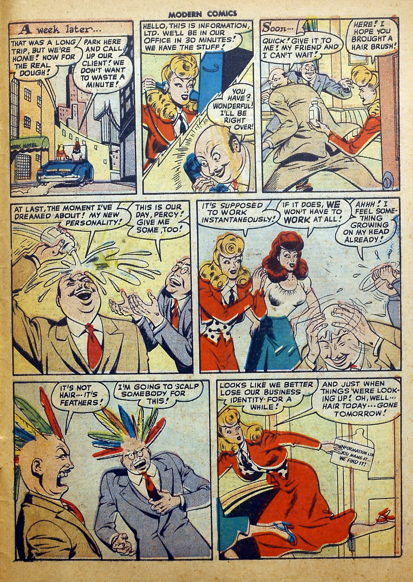 Read online Modern Comics comic -  Issue #79 - 49