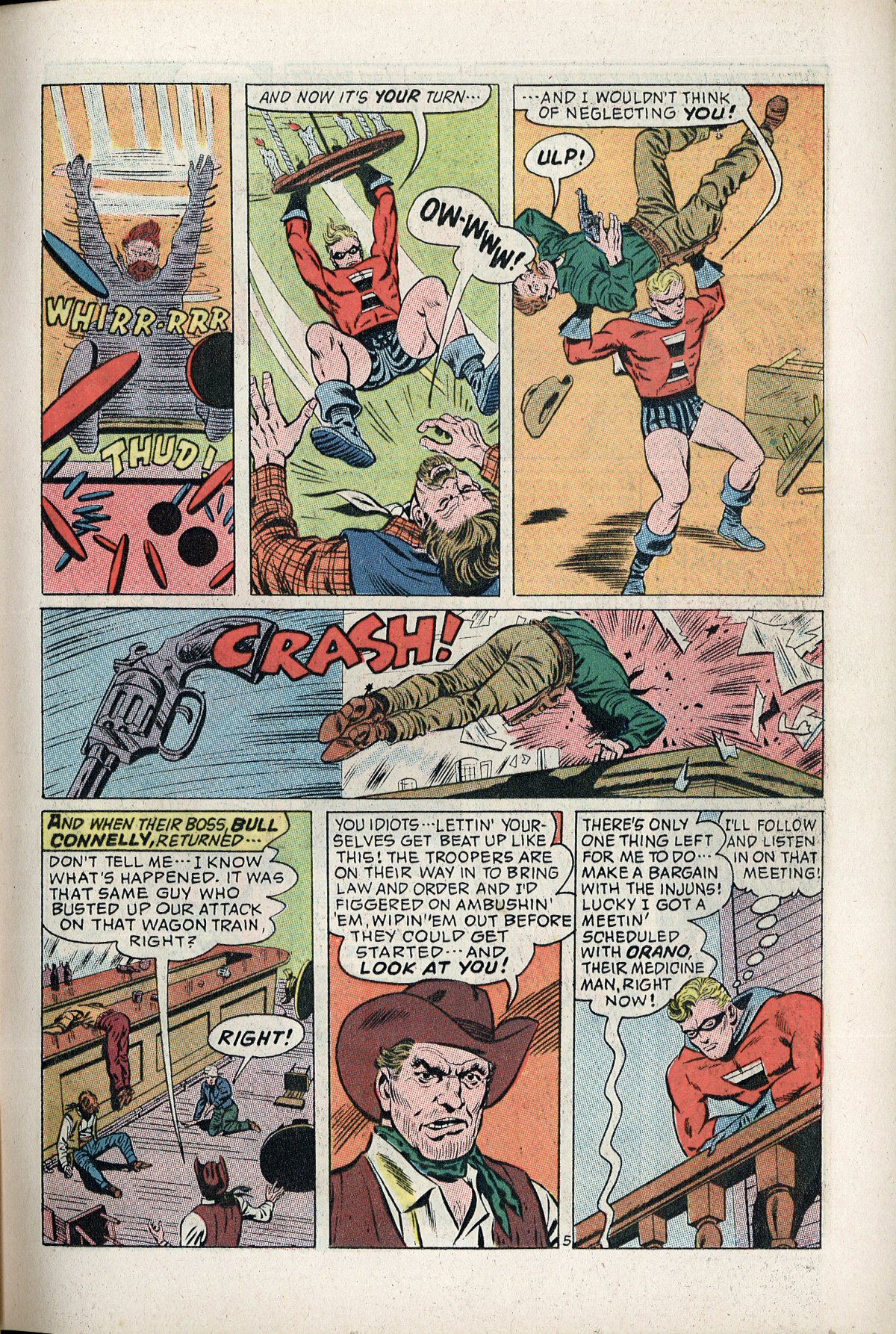 Read online Adventures Into The Unknown comic -  Issue #159 - 7