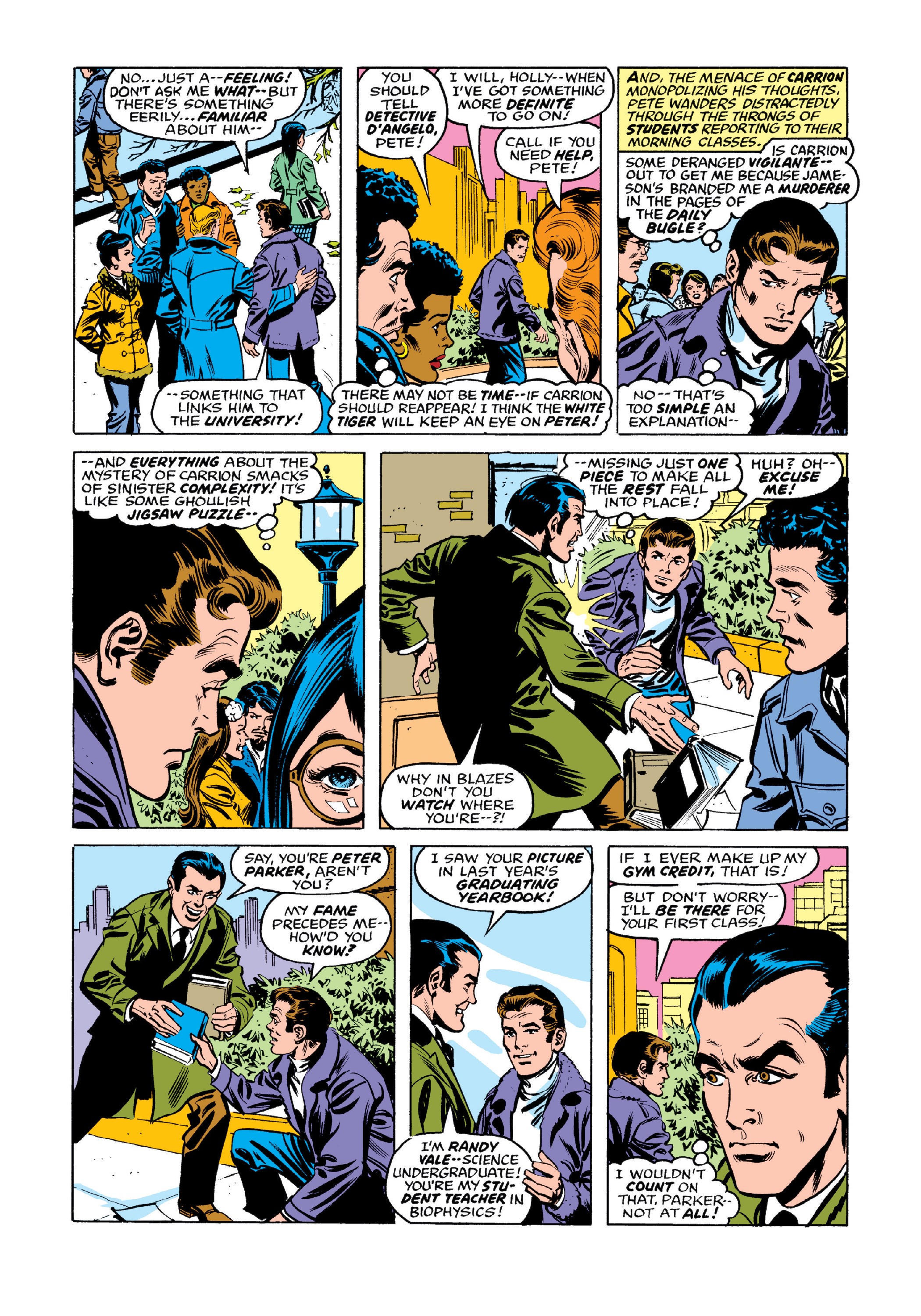 Read online Marvel Masterworks: The Spectacular Spider-Man comic -  Issue # TPB 2 (Part 3) - 53