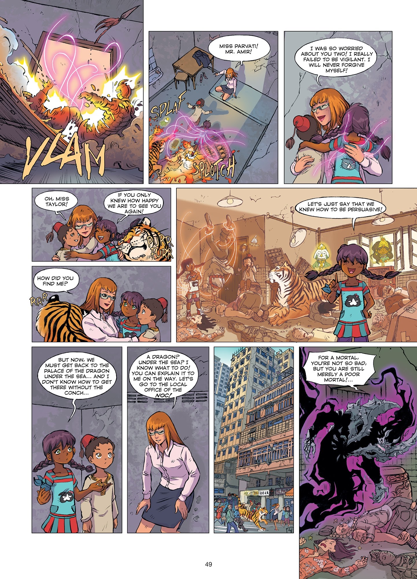 Read online The Mythics comic -  Issue # TPB 3 (Part 1) - 51