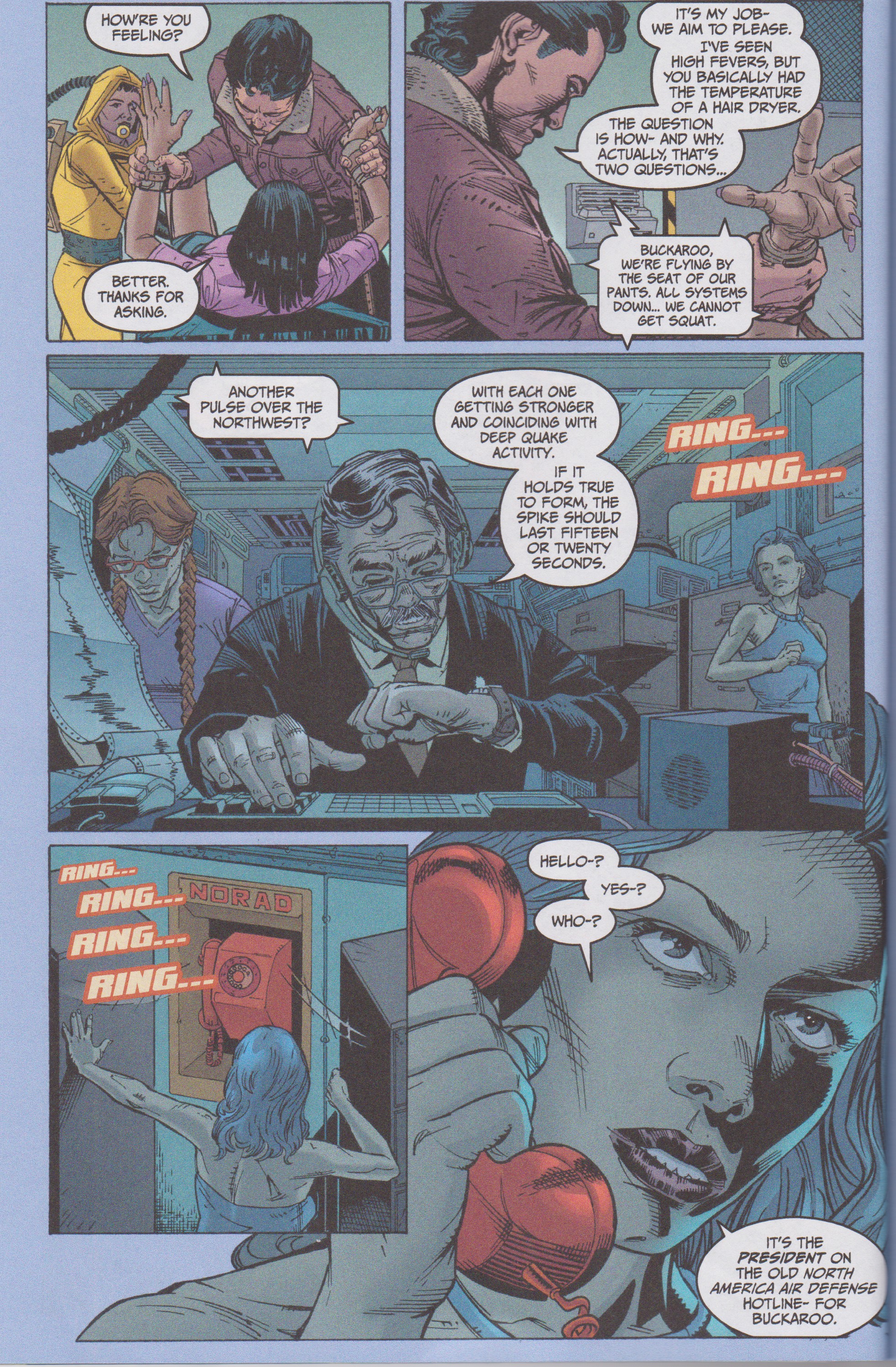 Read online Buckaroo Banzai: Return of the Screw (2007) comic -  Issue # TPB - 43