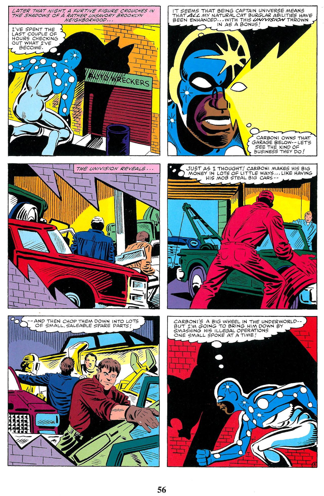 Read online Captain Universe: Power Unimaginable comic -  Issue # TPB - 59
