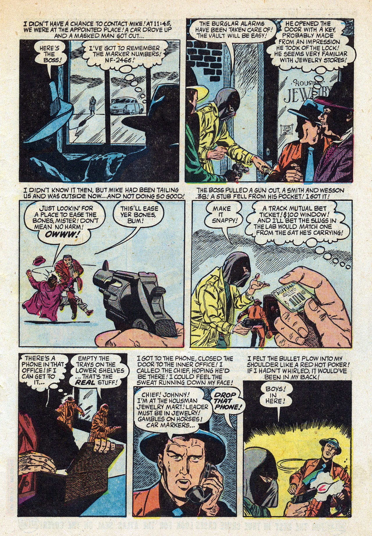 Read online Crime Fighters comic -  Issue #13 - 7