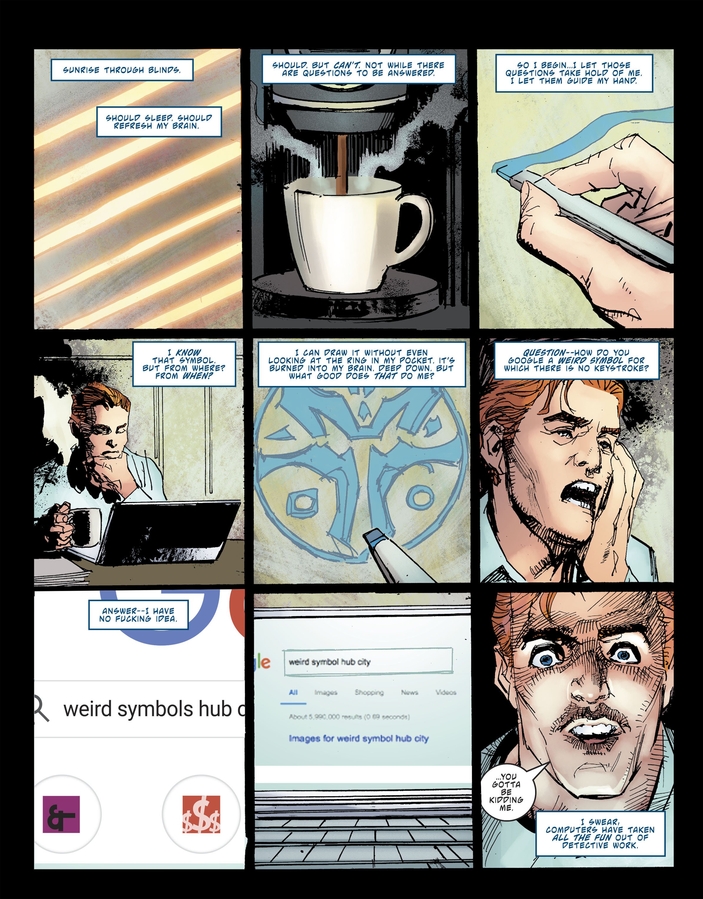 Read online The Question: The Deaths of Vic Sage comic -  Issue #1 - 17