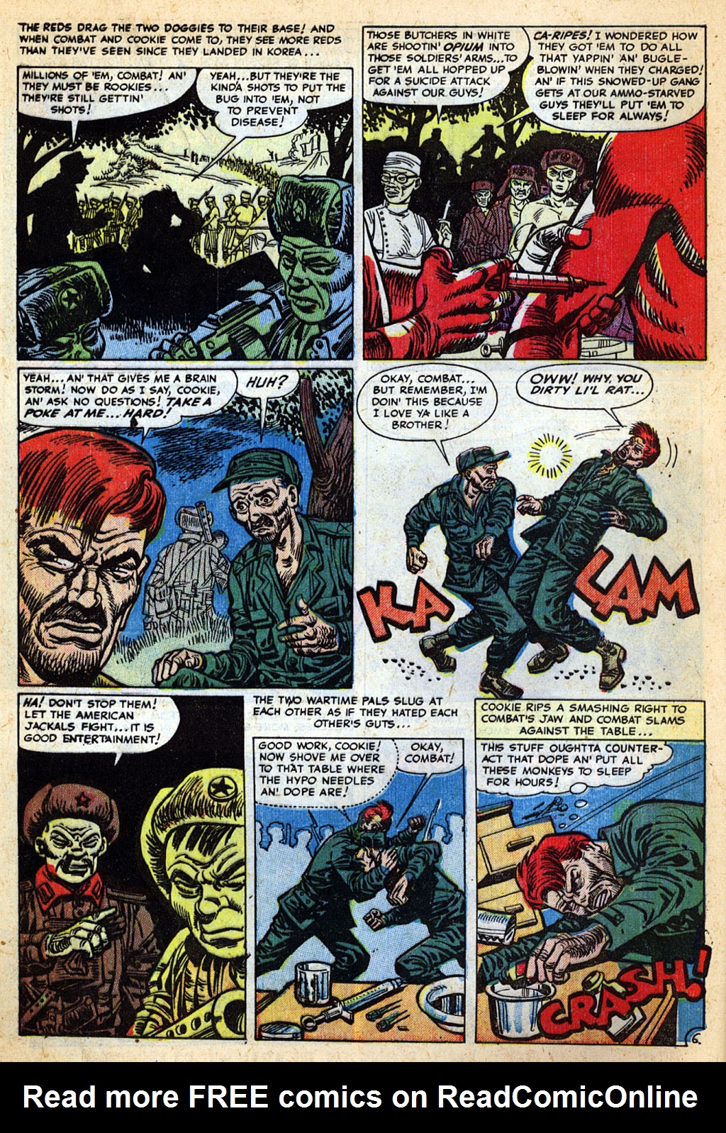 Read online Combat Kelly (1951) comic -  Issue #7 - 8