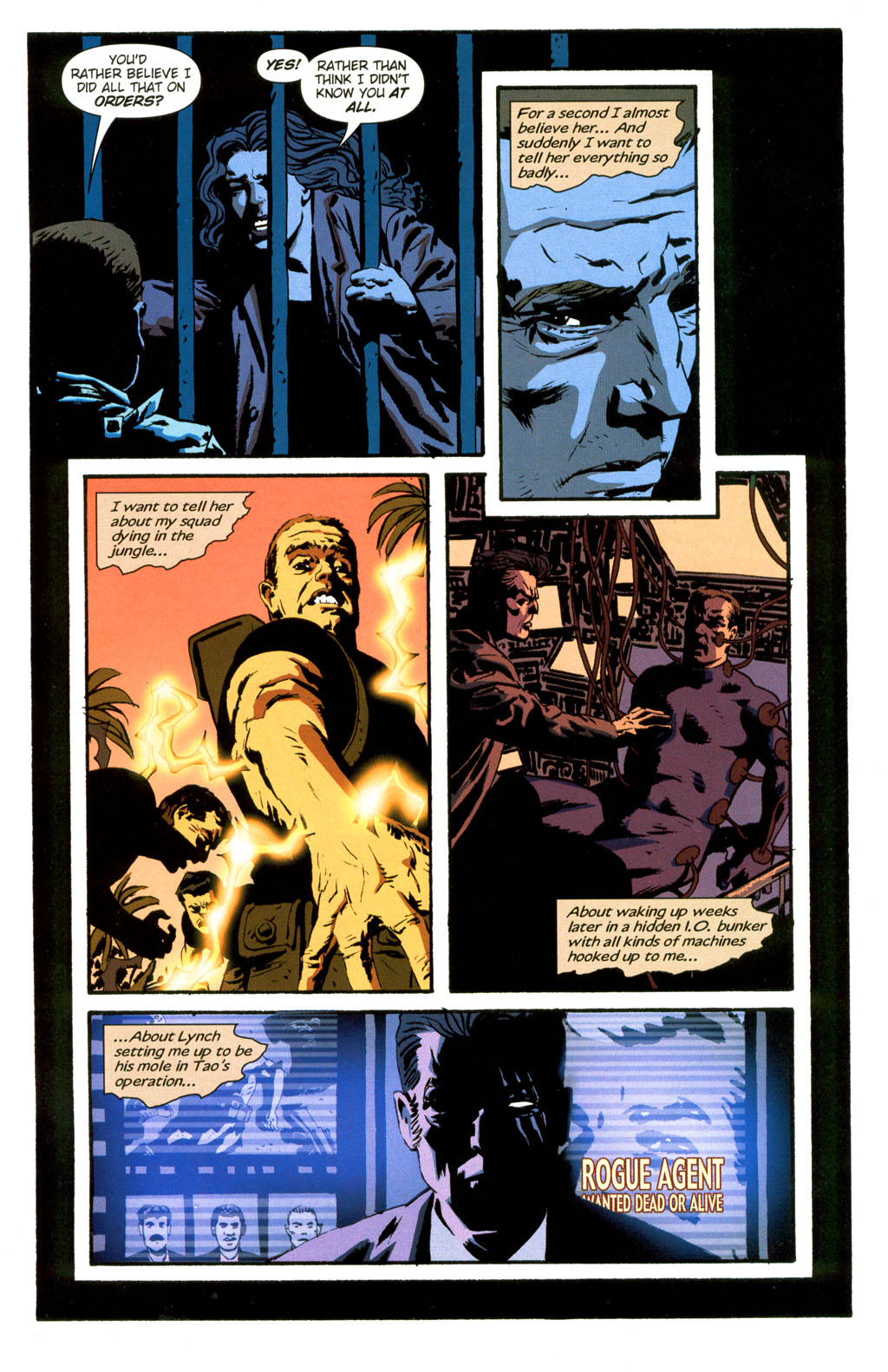 Read online Sleeper comic -  Issue #11 - 17