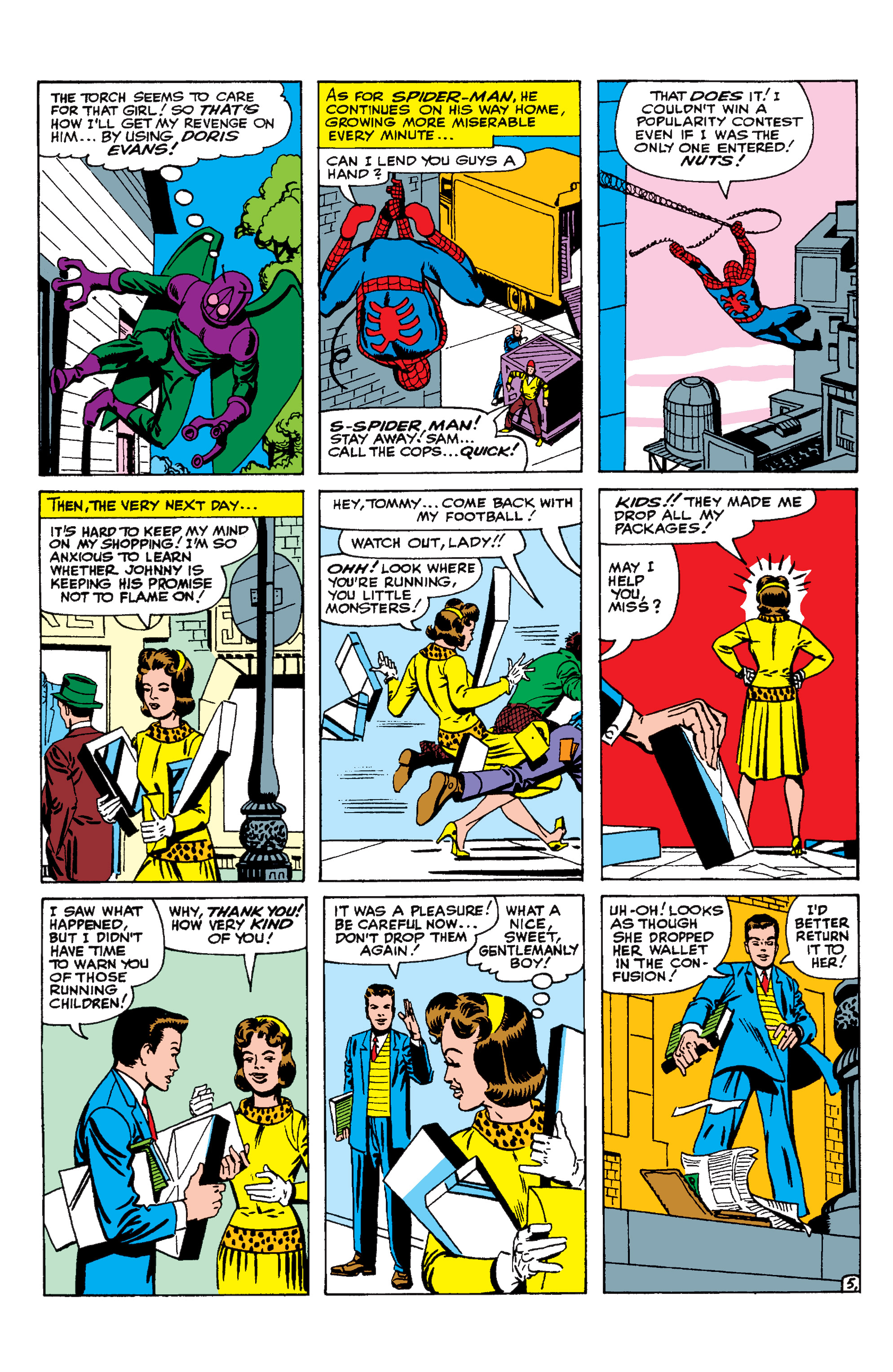 Read online Marvel Masterworks: The Amazing Spider-Man comic -  Issue # TPB 3 (Part 1) - 34