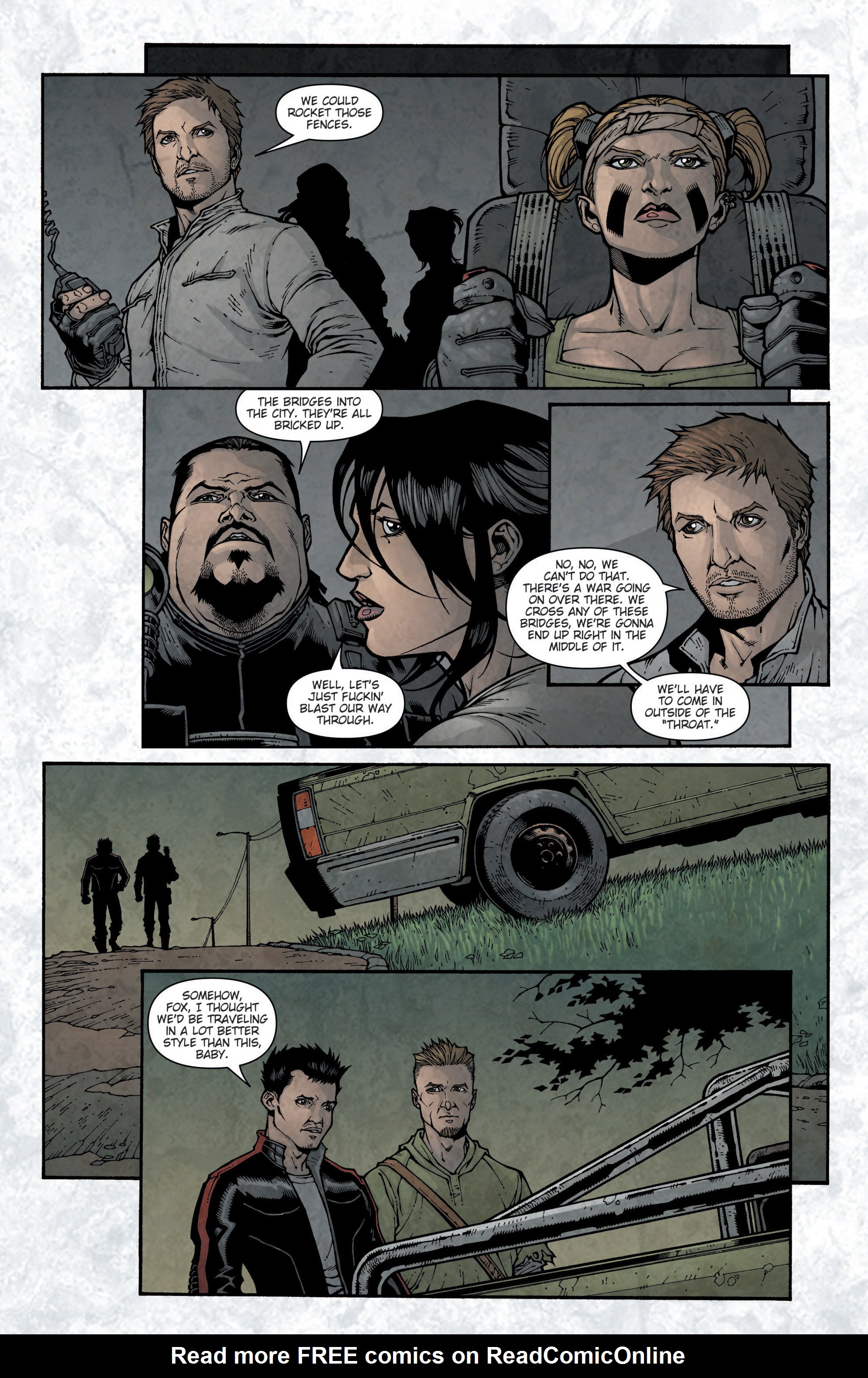 Read online Land of the Dead comic -  Issue # TPB - 97
