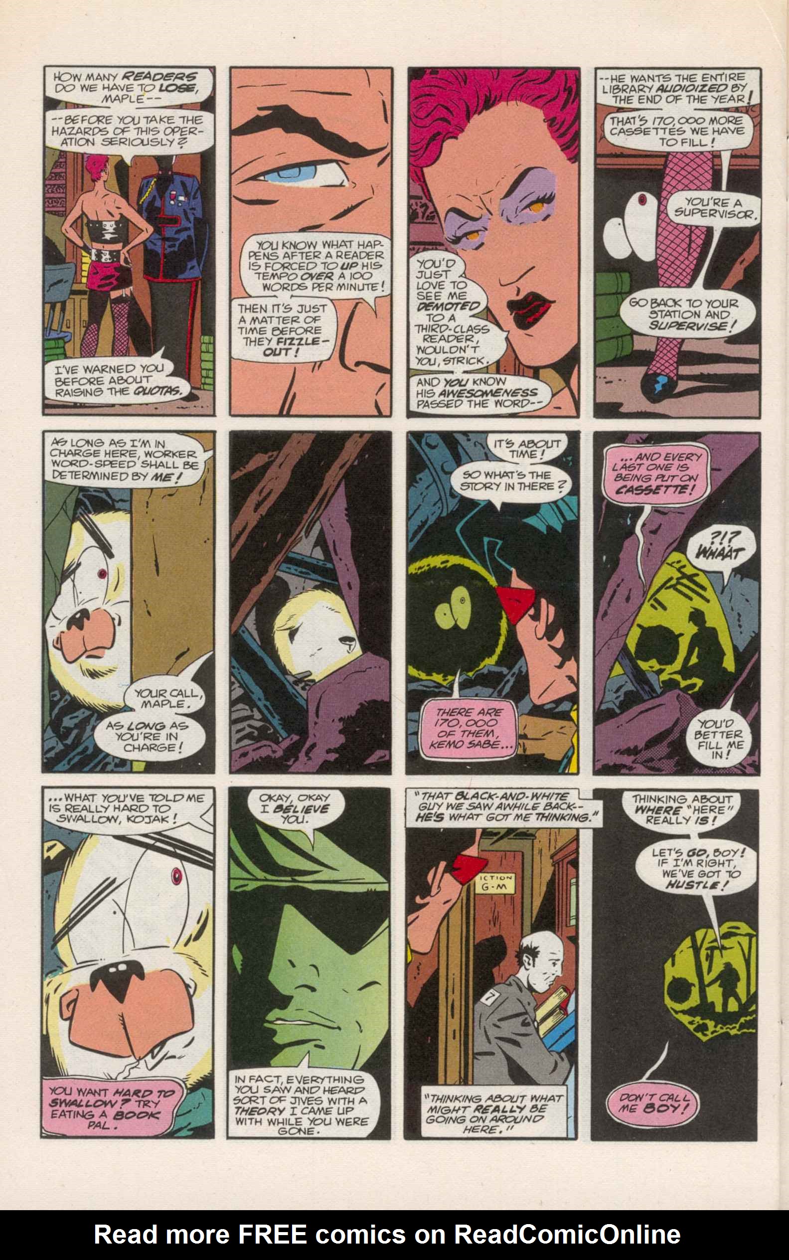 Read online Video Jack comic -  Issue #2 - 26
