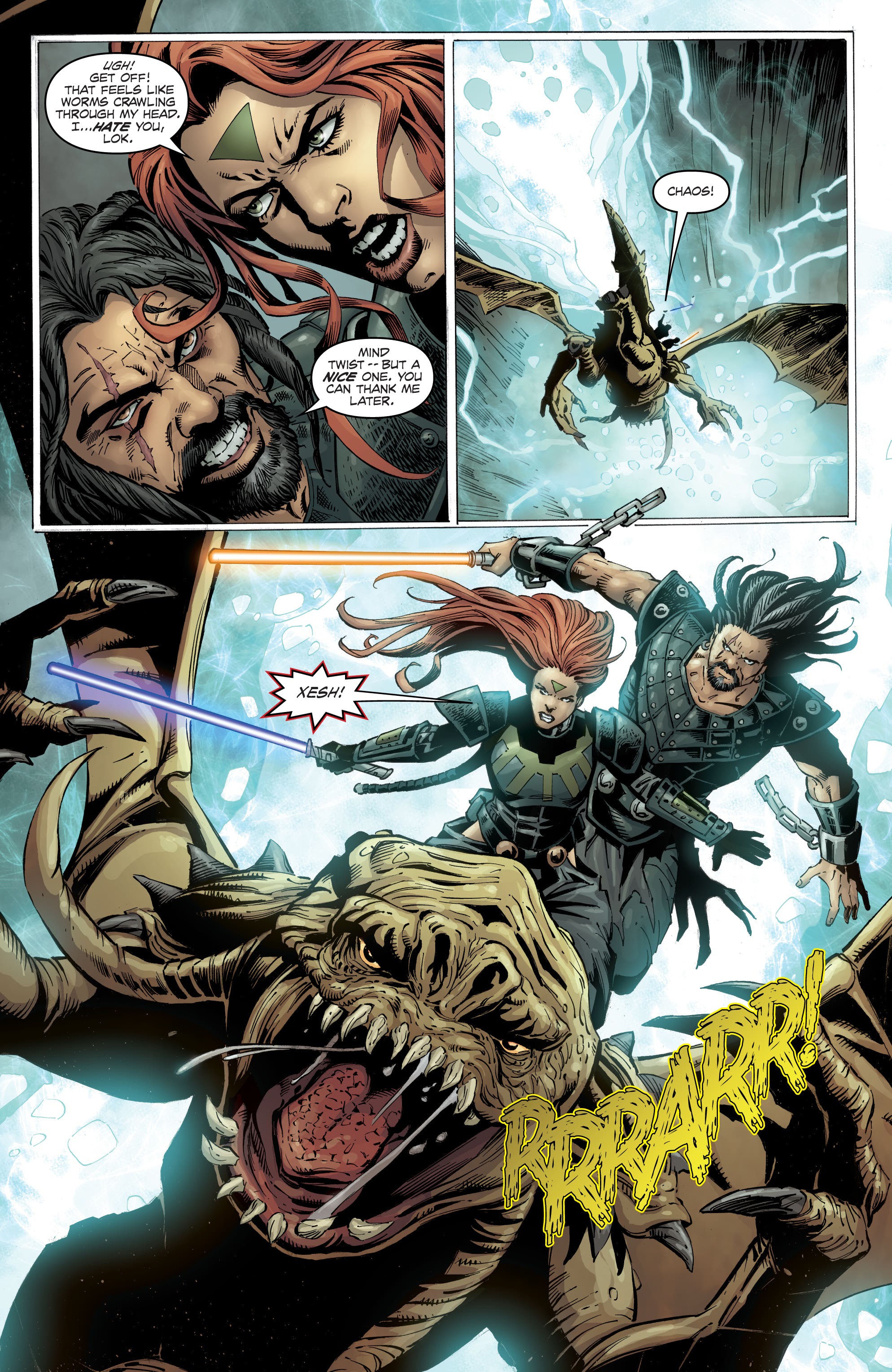 Read online Star Wars Legends Epic Collection: Tales of the Jedi comic -  Issue # TPB 1 (Part 4) - 27