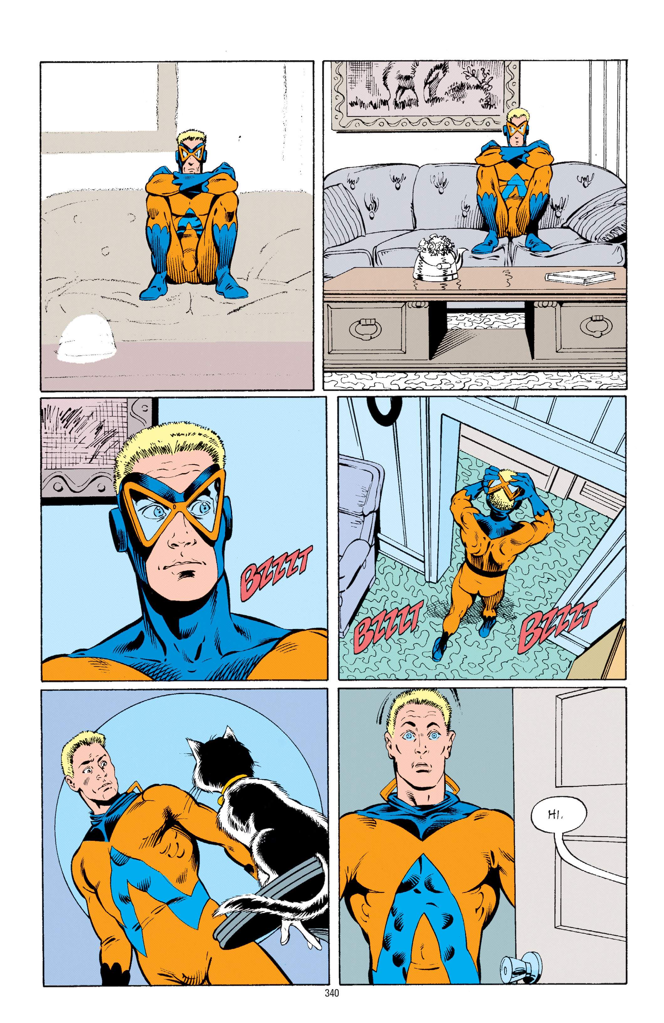 Read online Animal Man (1988) comic -  Issue # _ by Grant Morrison 30th Anniversary Deluxe Edition Book 2 (Part 4) - 40