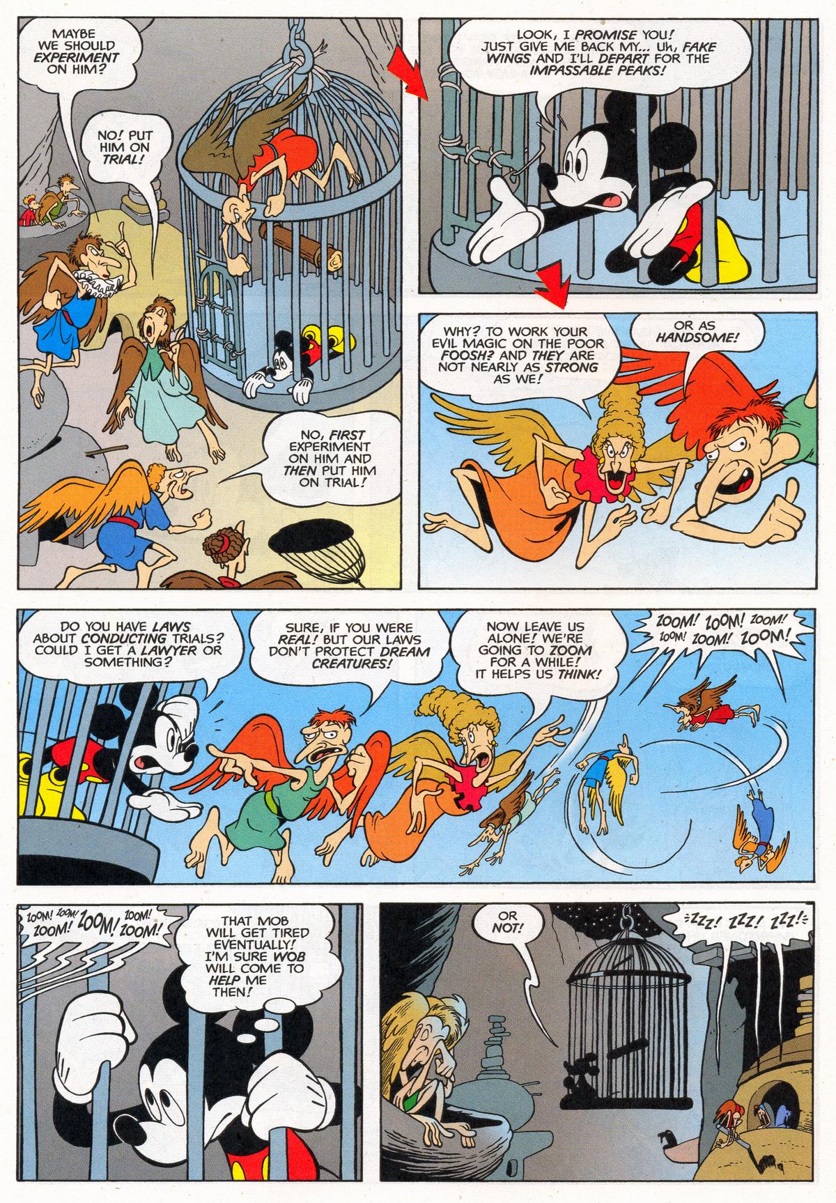 Read online Walt Disney's Mickey Mouse comic -  Issue #268 - 10