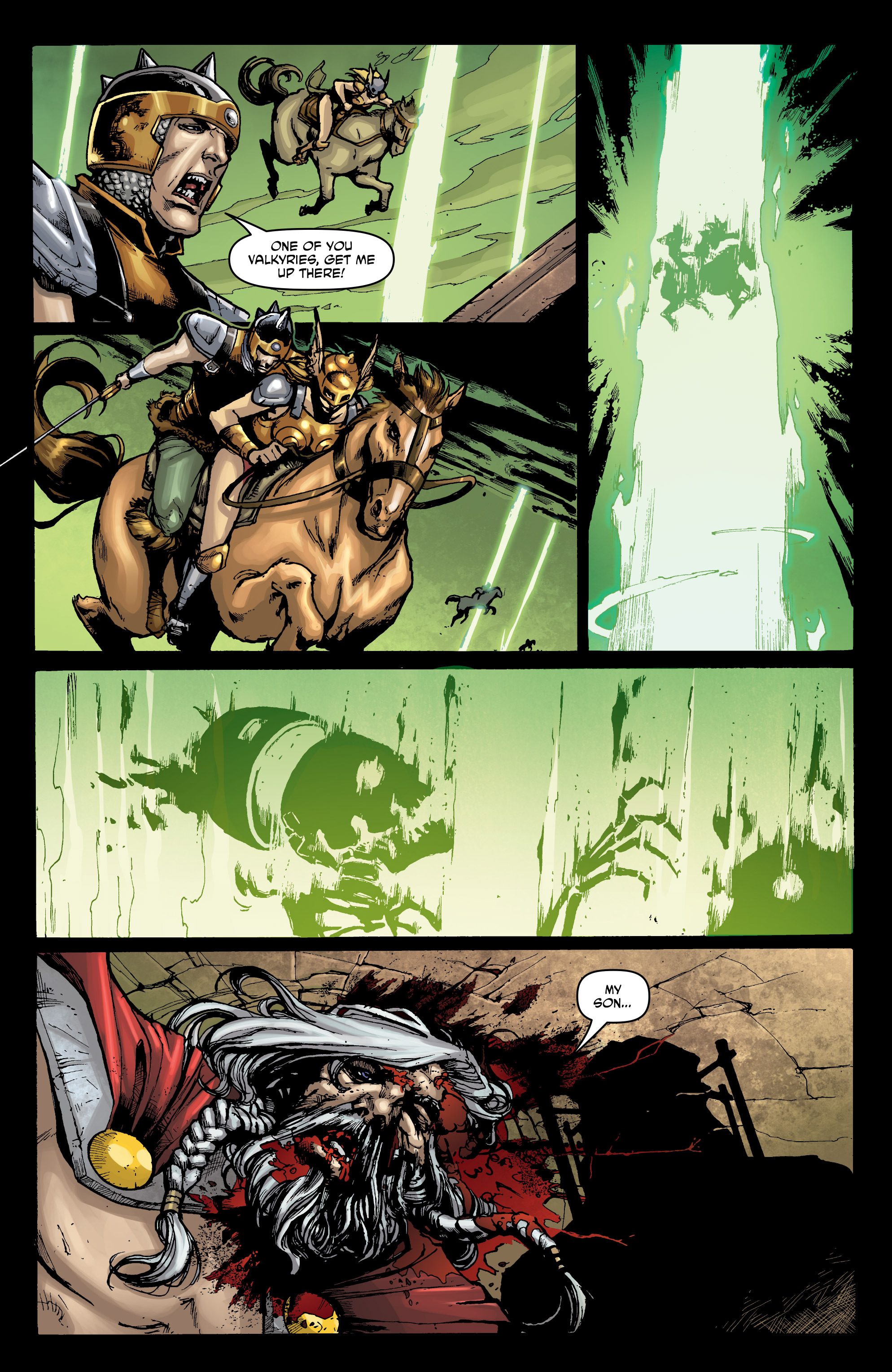 Read online God Is Dead comic -  Issue #19 - 13