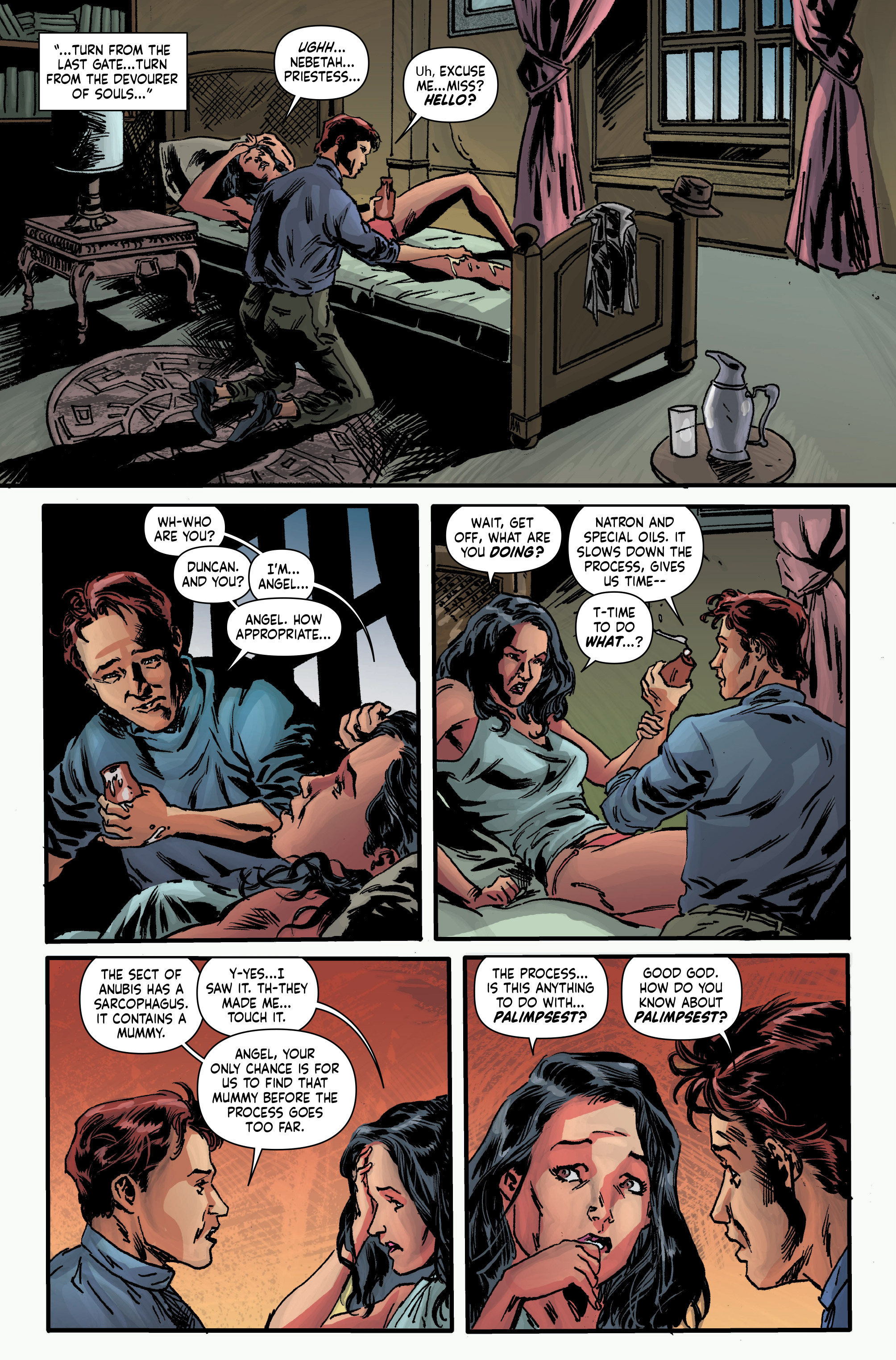Read online The Mummy comic -  Issue #2 - 23