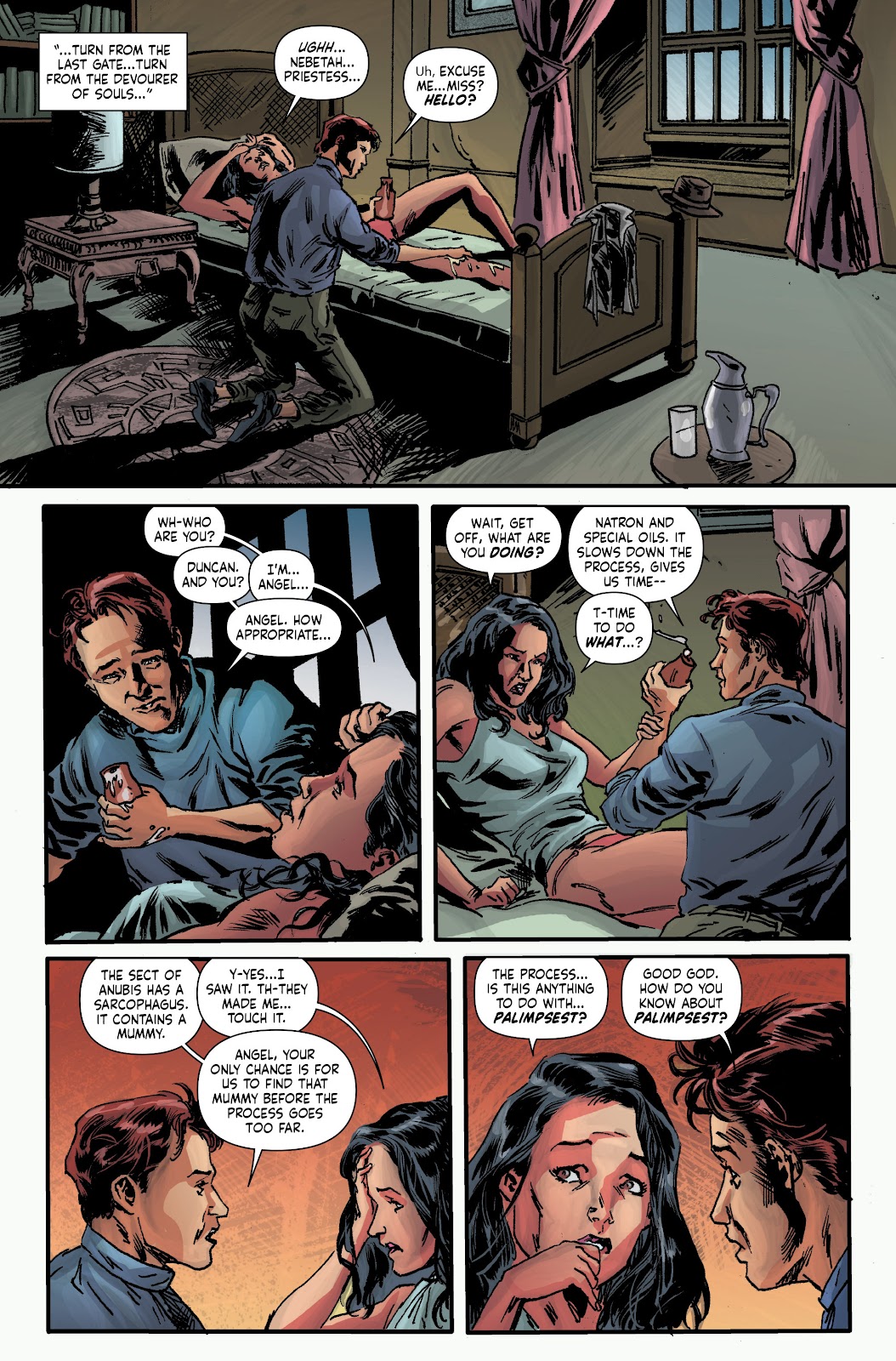 The Mummy issue 2 - Page 23