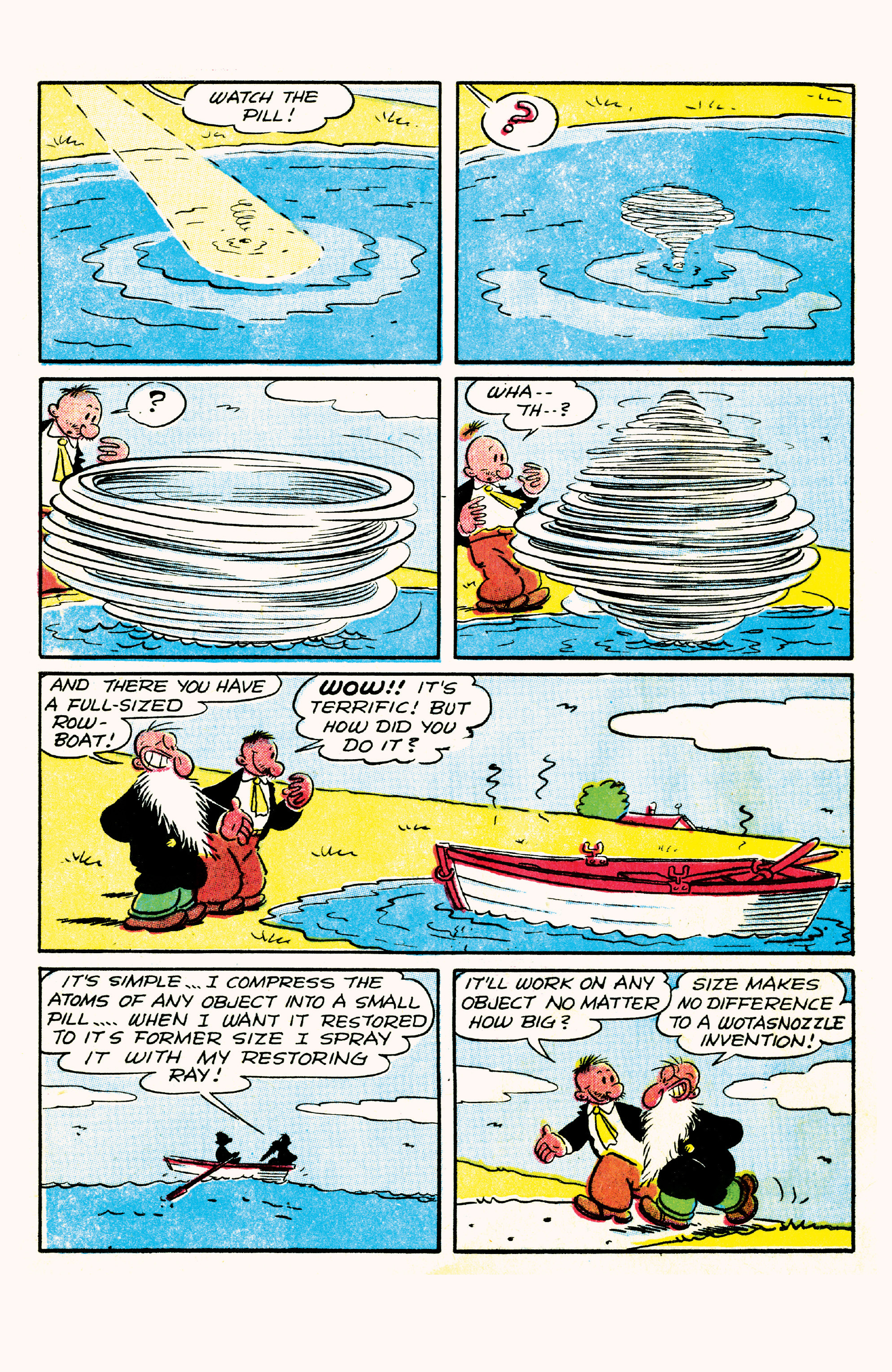 Read online Classic Popeye comic -  Issue #36 - 30