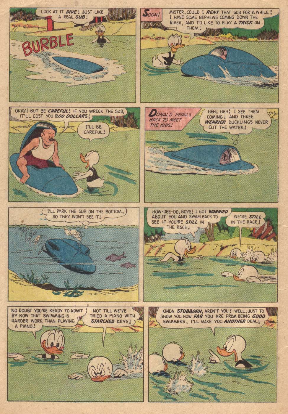 Walt Disney's Comics and Stories issue 190 - Page 10
