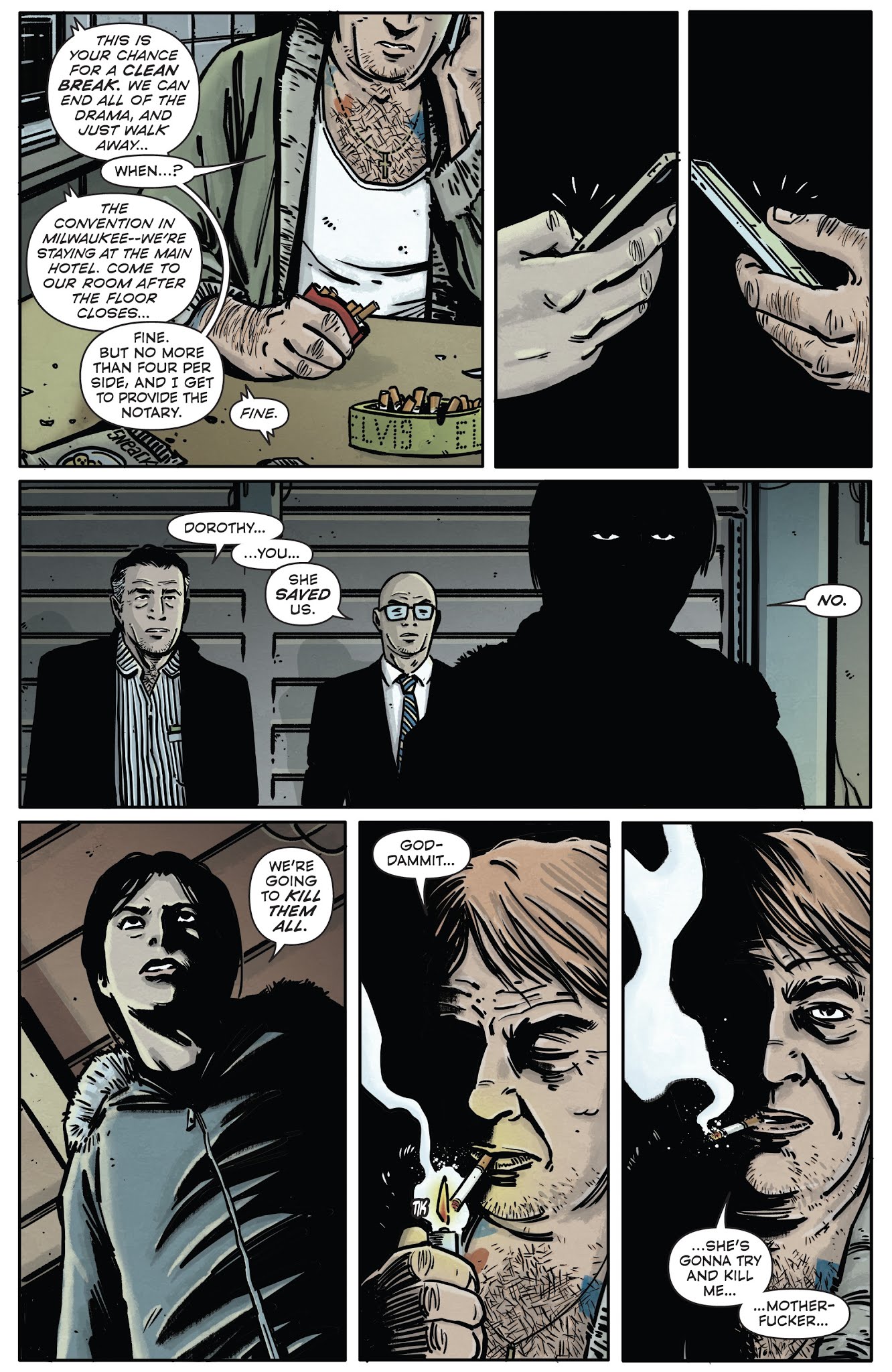 Read online Hot Lunch Special comic -  Issue #4 - 15